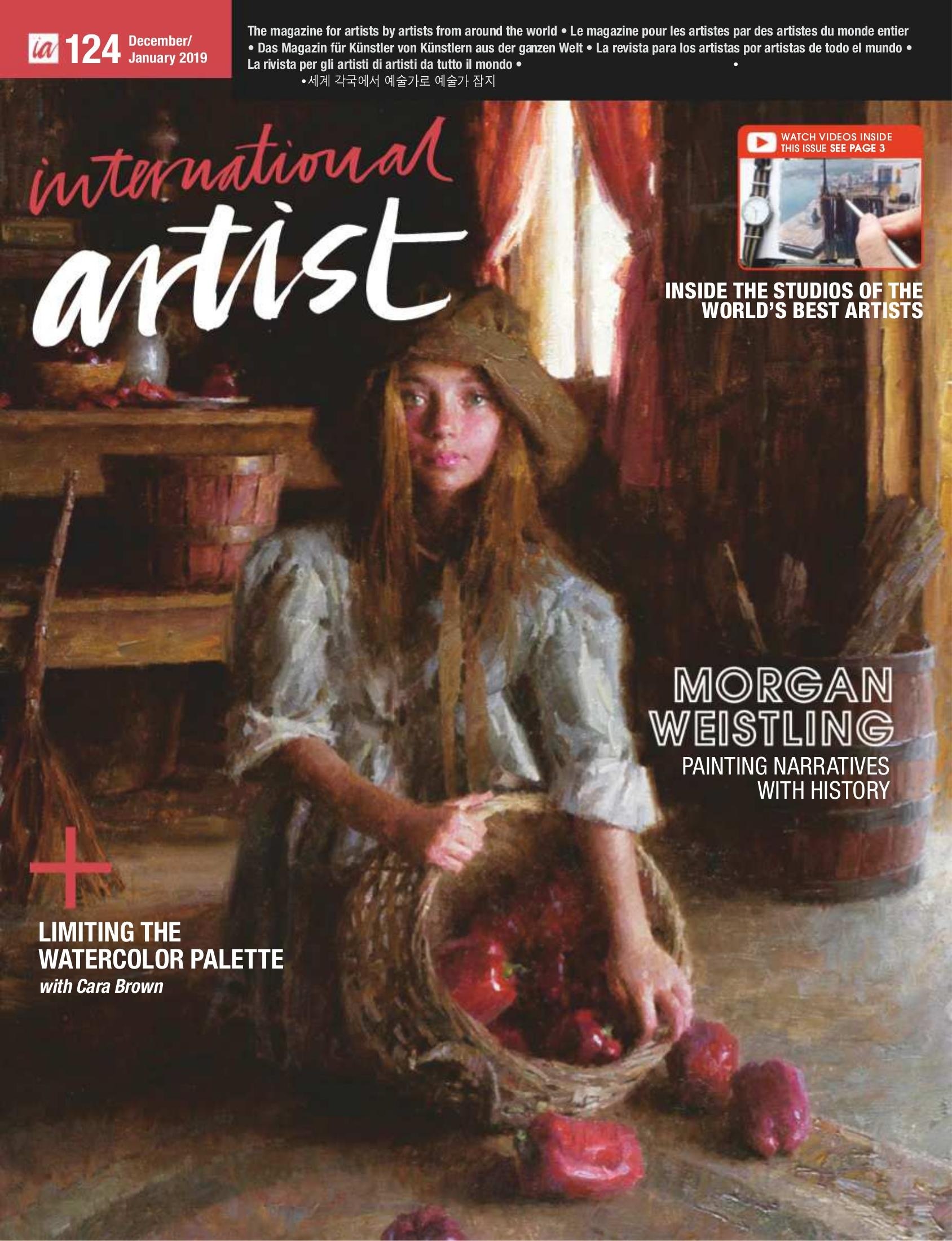 Portada ampliada de international artist