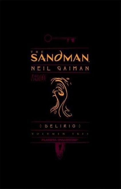 Portada ampliada de The Sandman
