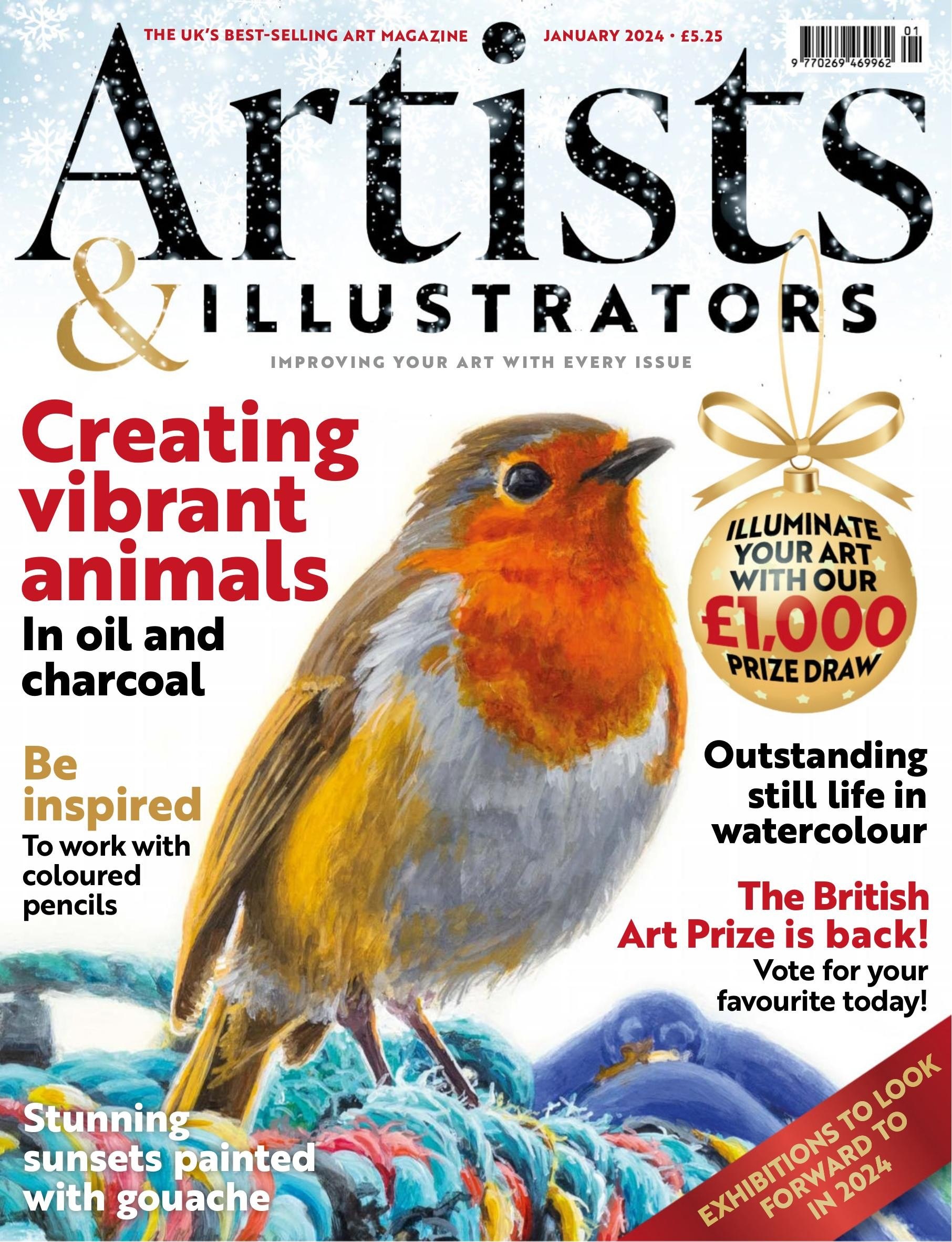 Portada ampliada de Artists & Illustrators
