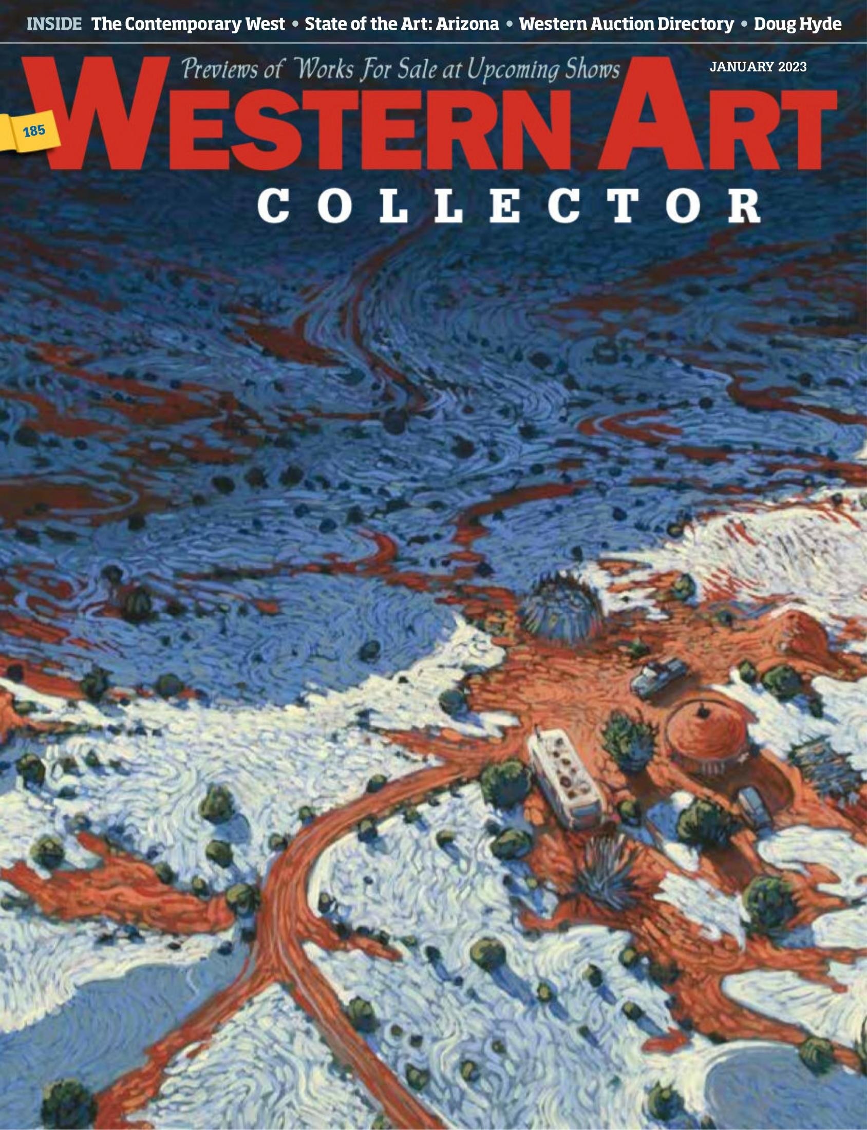 Portada ampliada de WESTERN ART COLLECTOR