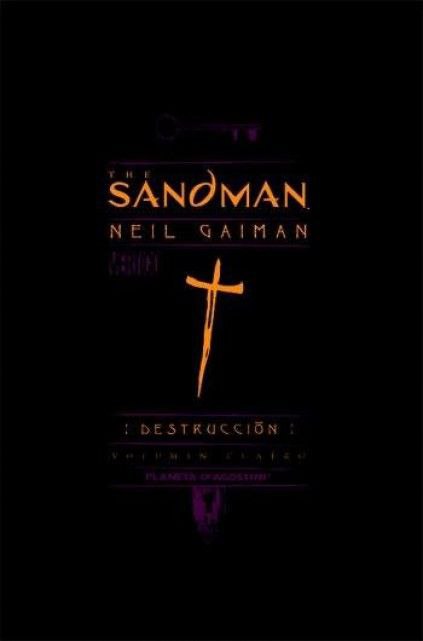 Portada ampliada de The Sandman