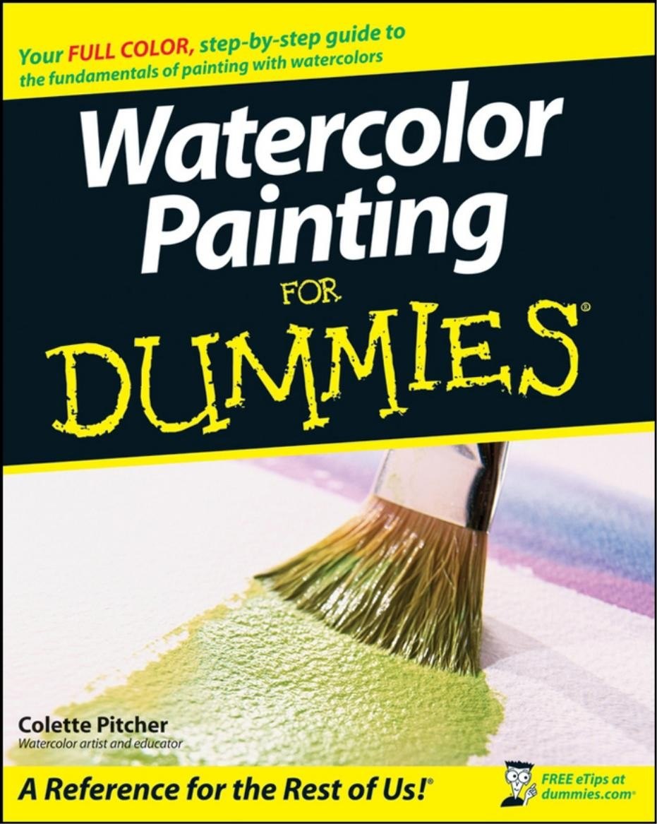 Portada ampliada de Watercolor Painting For Dummies