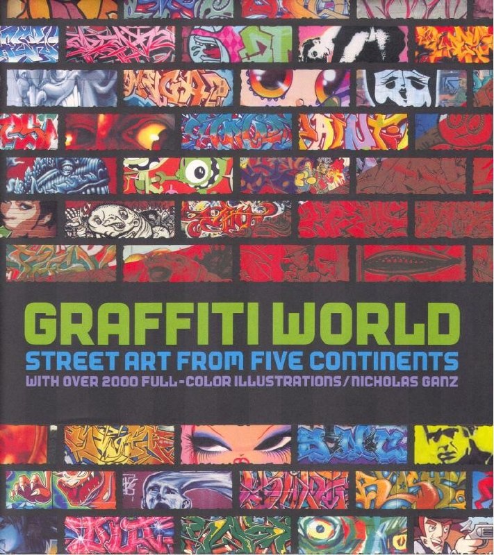 Portada ampliada de GRAFFITI WORLD