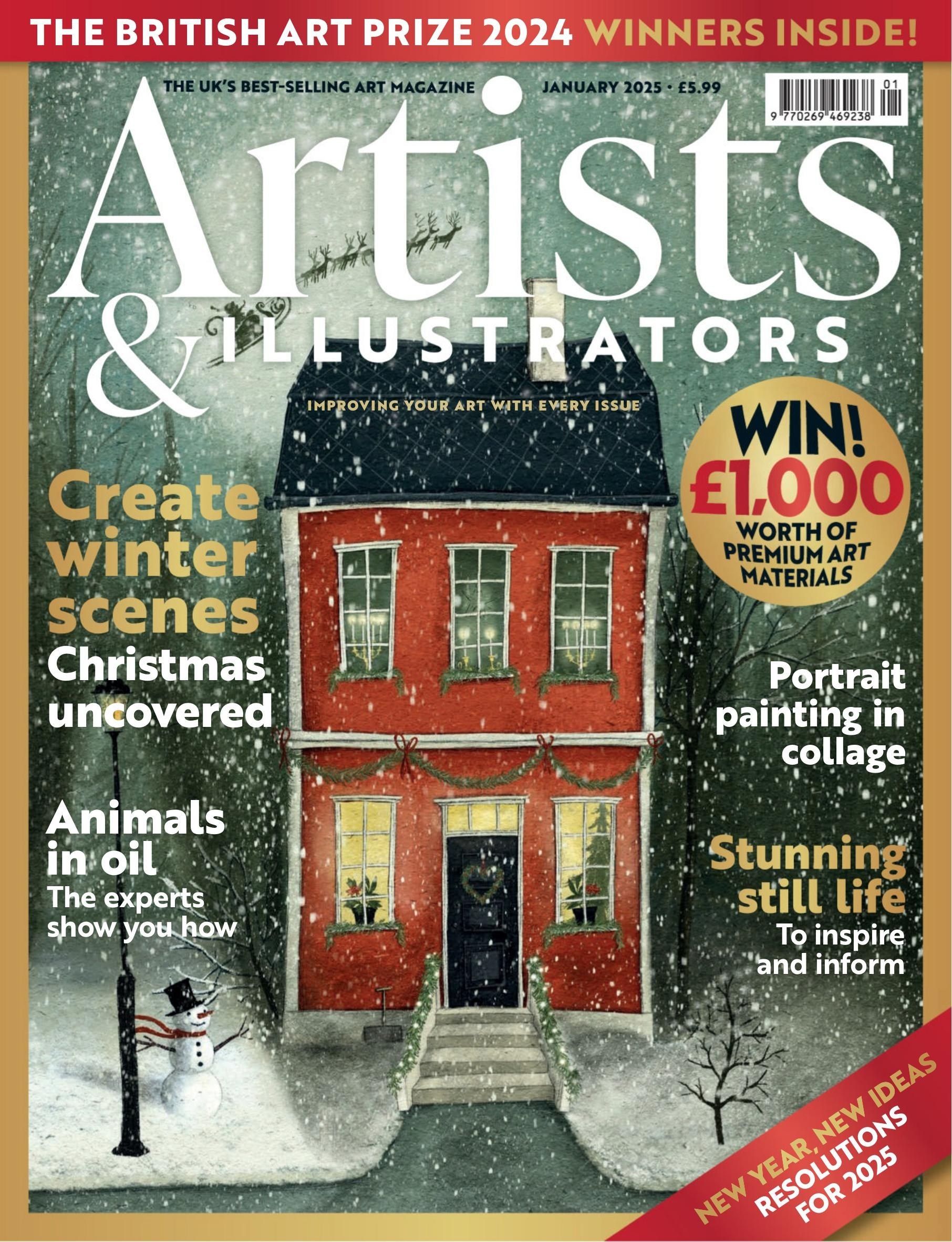 Portada ampliada de Artists & Illustrators