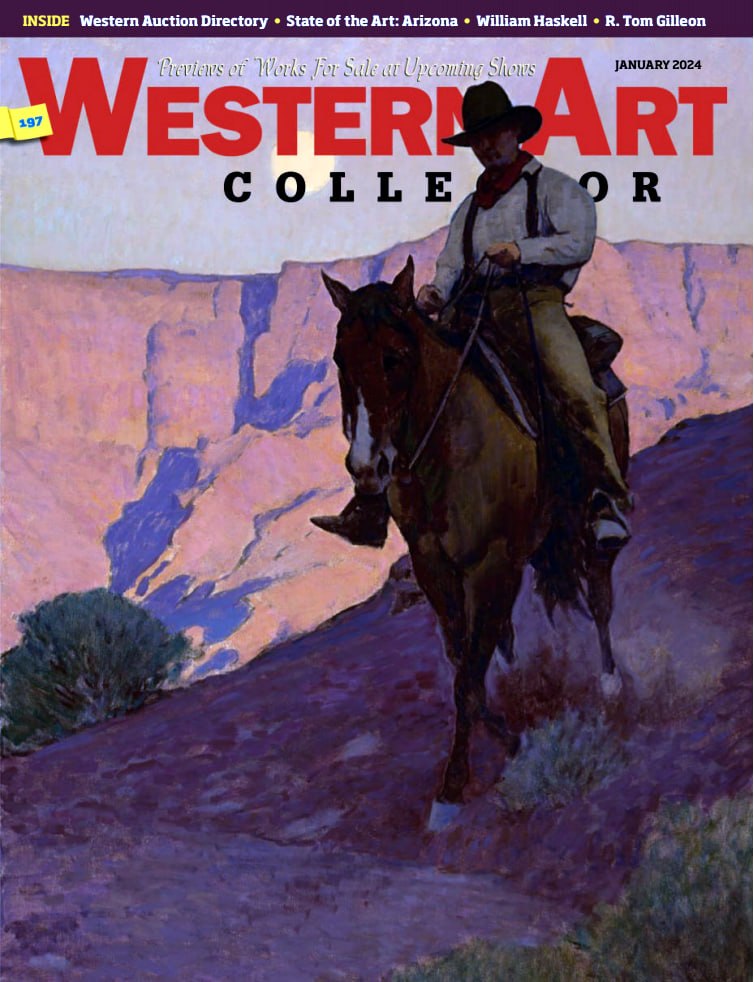 Portada ampliada de WESTERN ART COLLECTOR