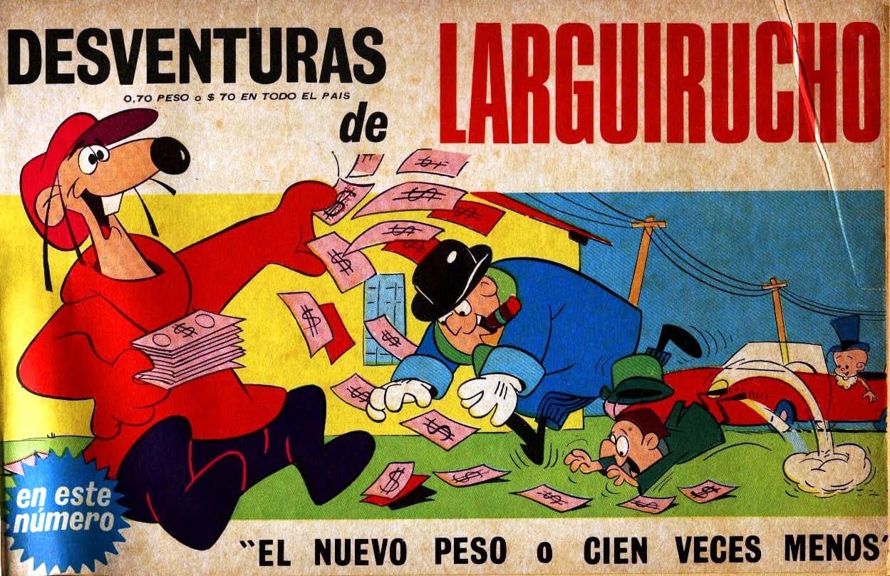 Portada ampliada de LARGU
