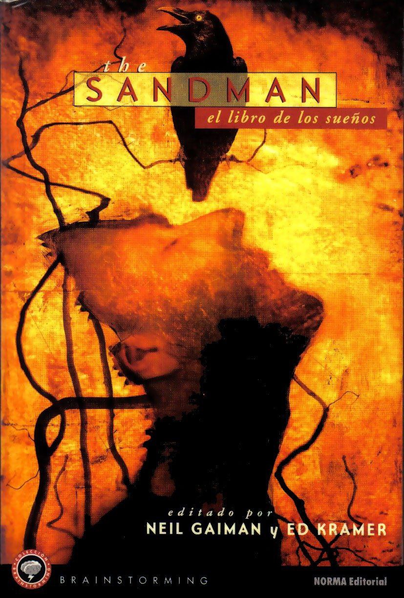 Portada ampliada de the SANDMAN el libro de los sueños