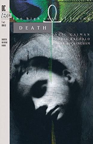 Portada ampliada de the high cost of living DEATH