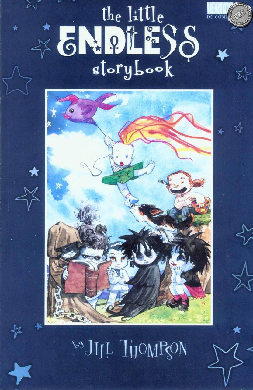 Portada ampliada de the little ENDLESS storybook