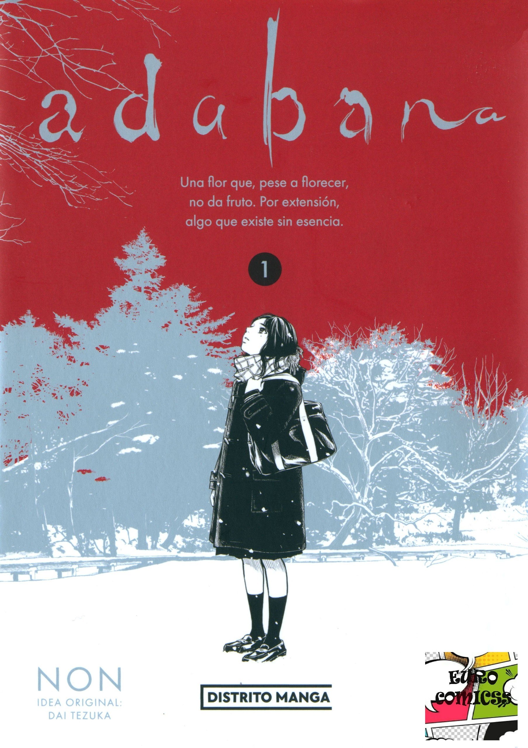 Portada ampliada de adabana