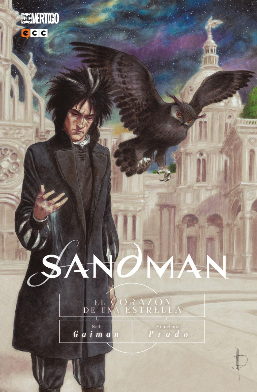 Portada ampliada de SANOMAN