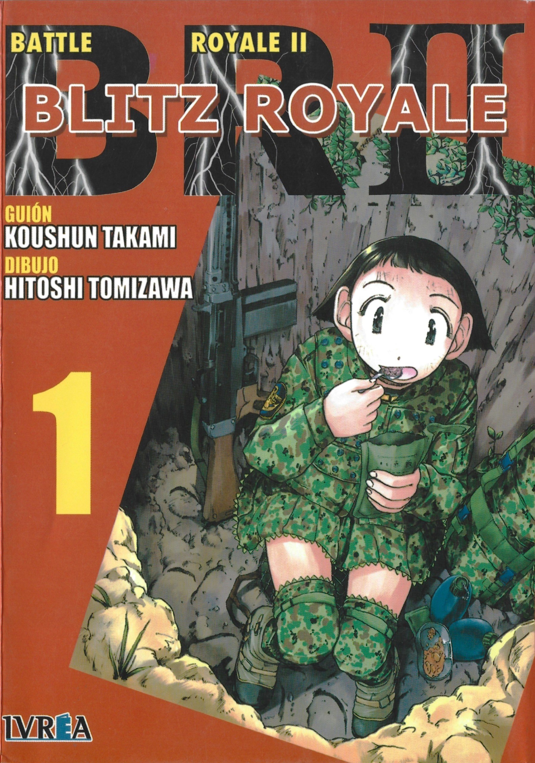 Portada ampliada de BATTLE ROYALE II BLITZ ROYALE
