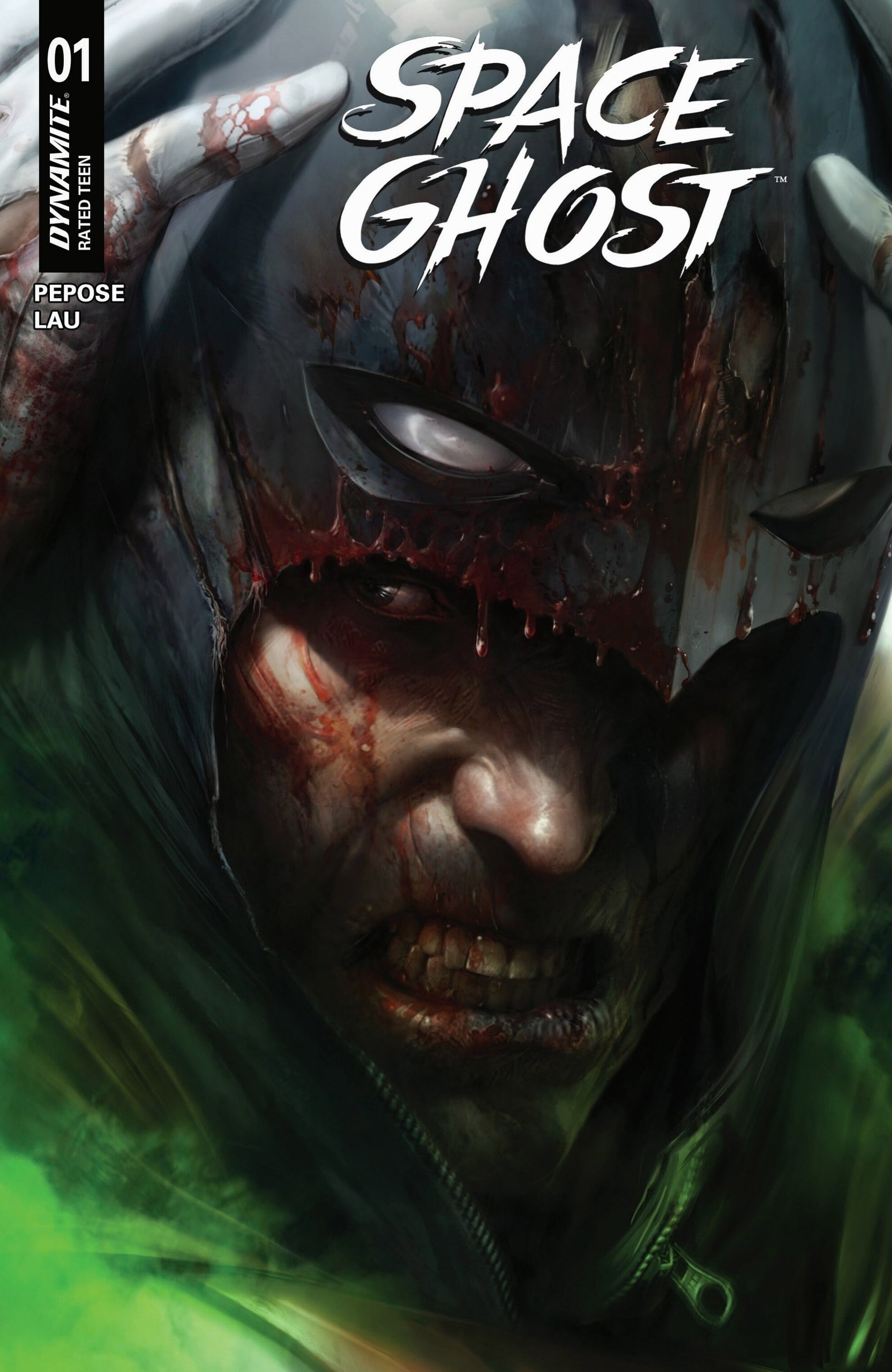 Portada ampliada de SPACE GHOST