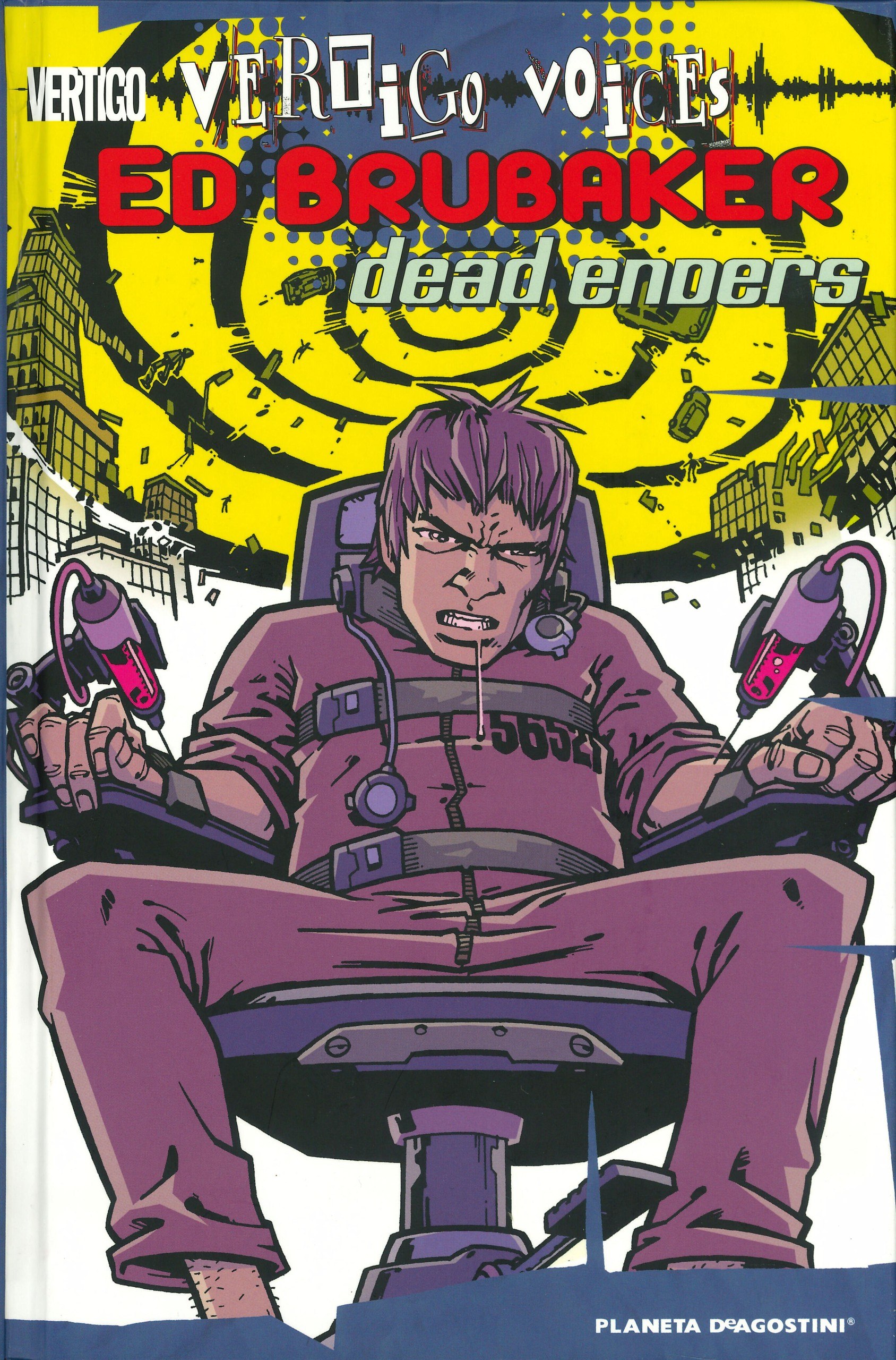 Portada ampliada de deadenders