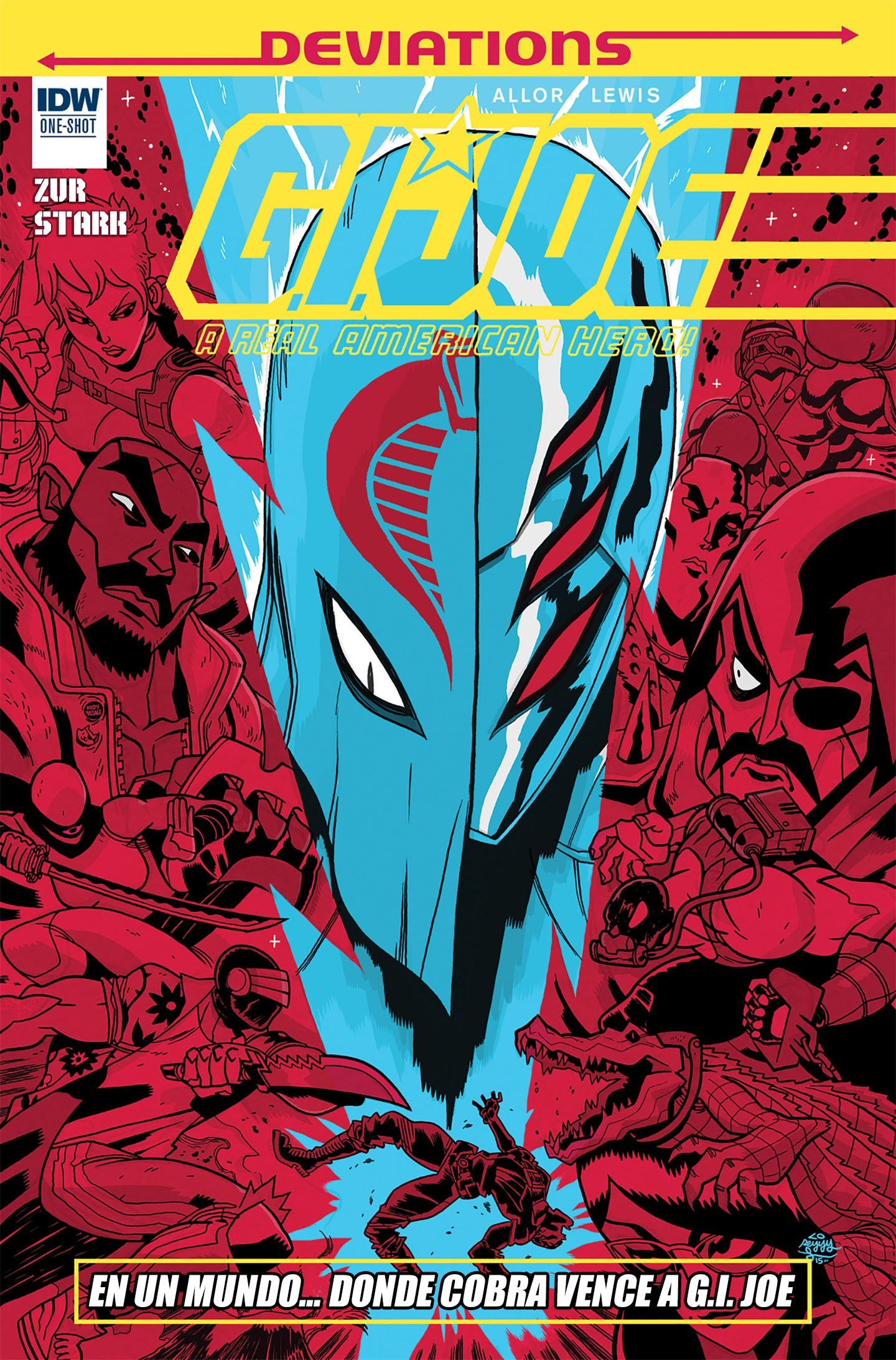 Portada ampliada de G.I. JOE: A REAL AMERICAN HERO