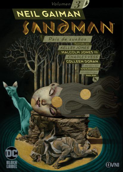 Portada ampliada de SANDMAN