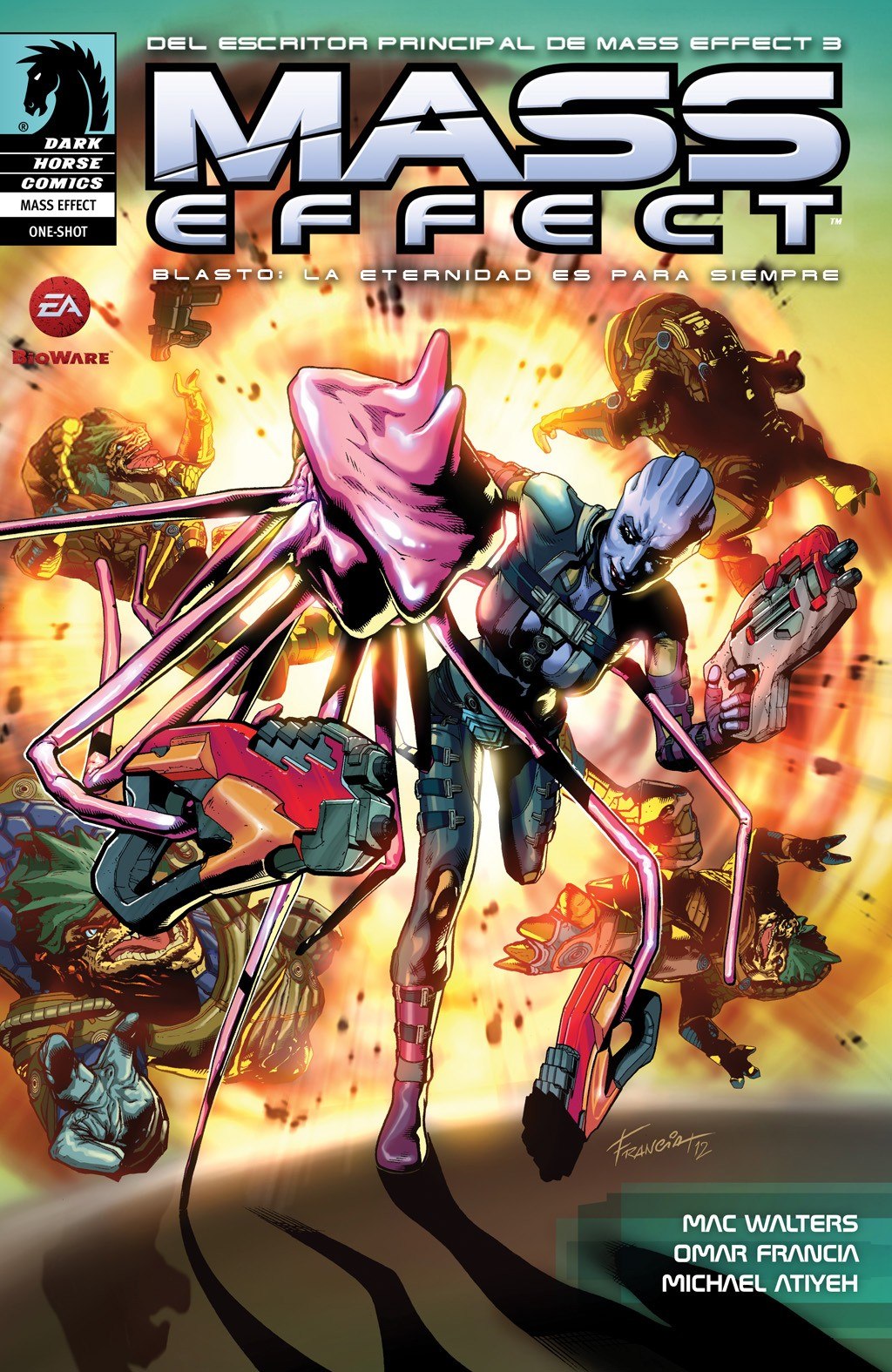Portada ampliada de MASS EFFECT