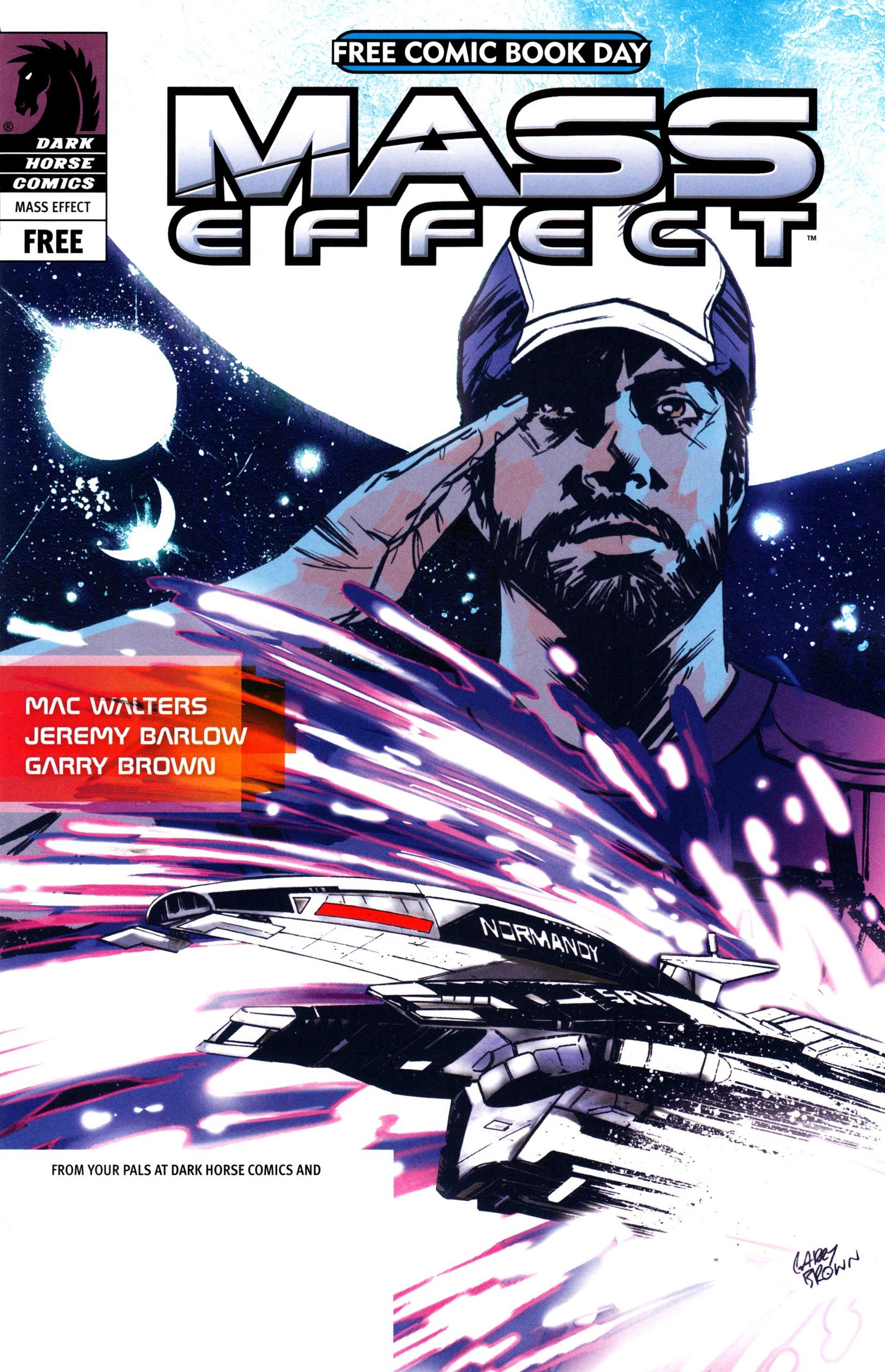 Portada ampliada de MASS EFFECT