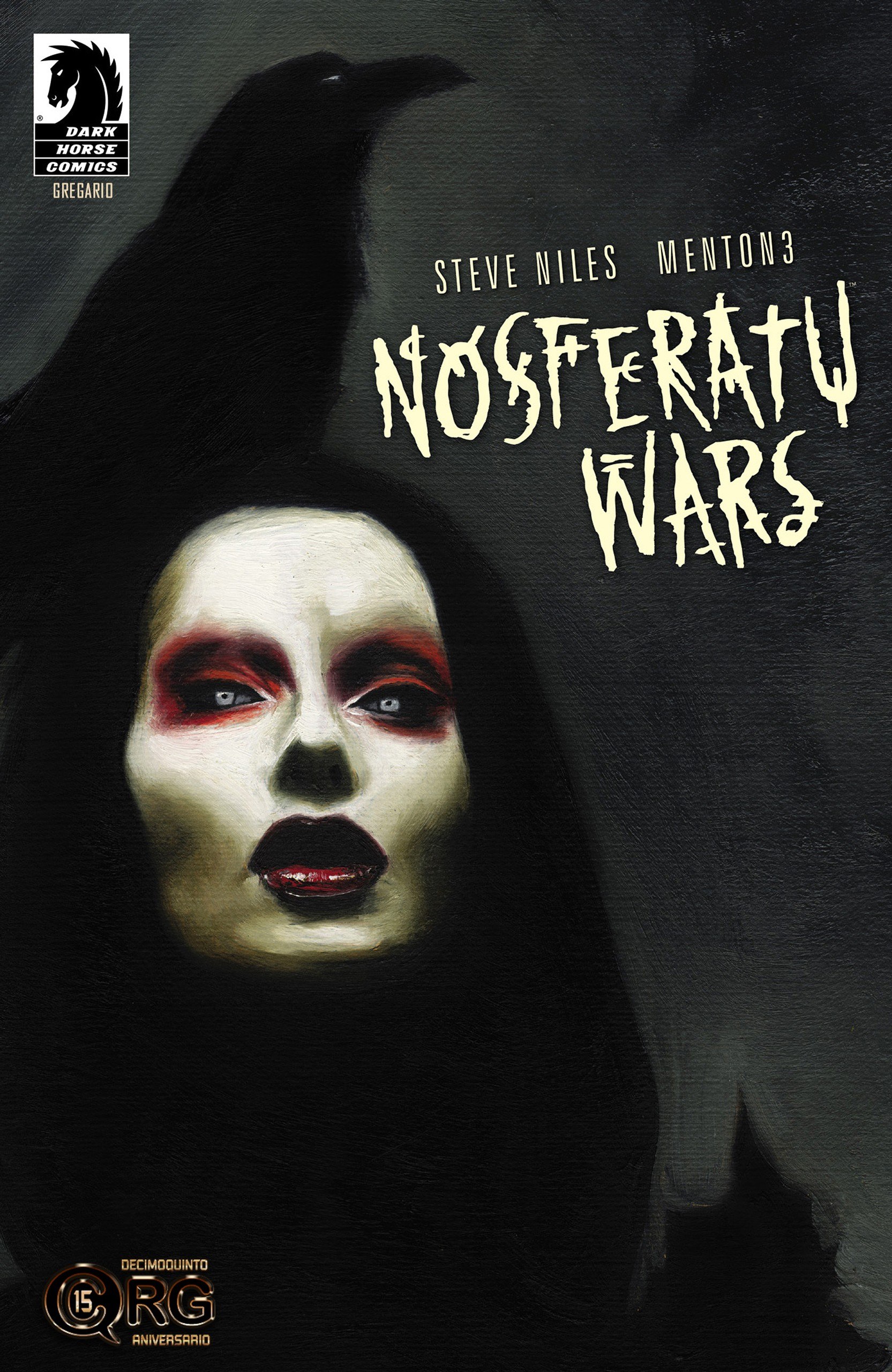 Portada ampliada de NOSFERATU WARS