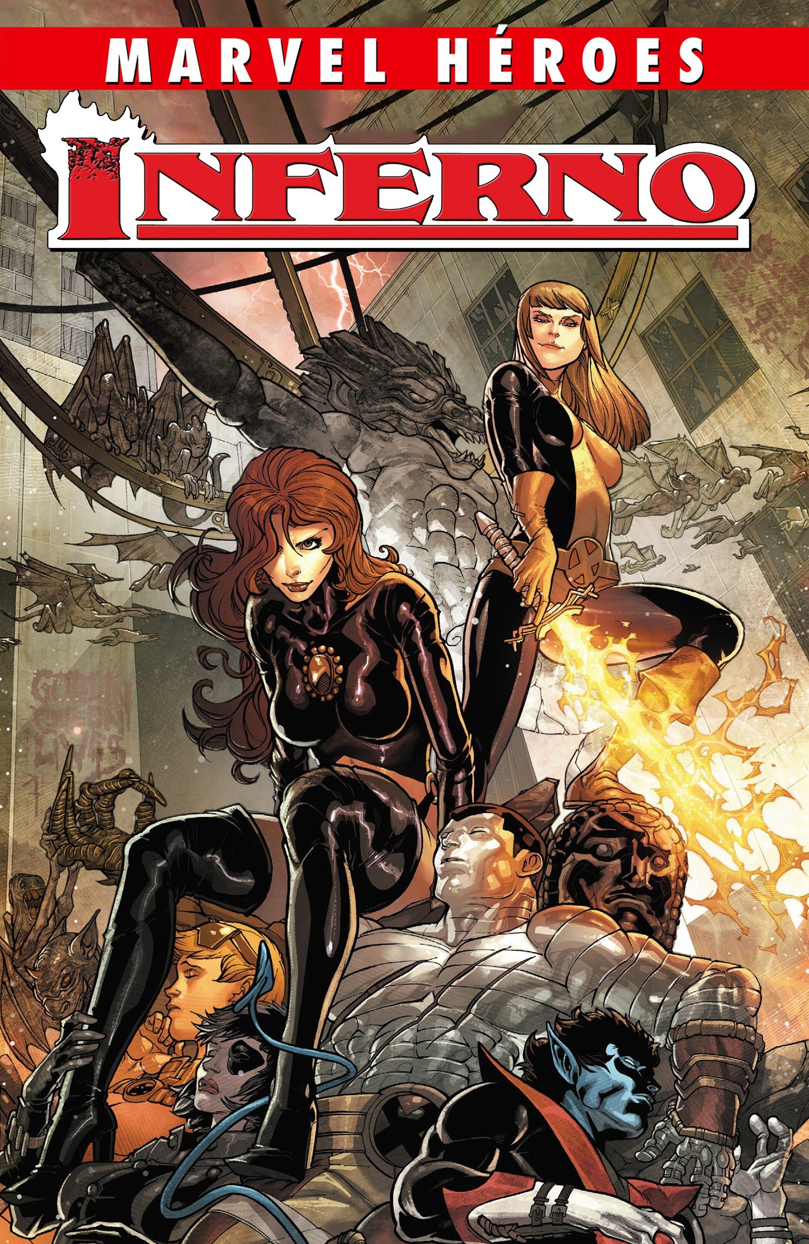 Portada ampliada de The Inferno