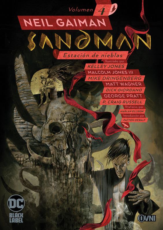 Portada ampliada de Sandman