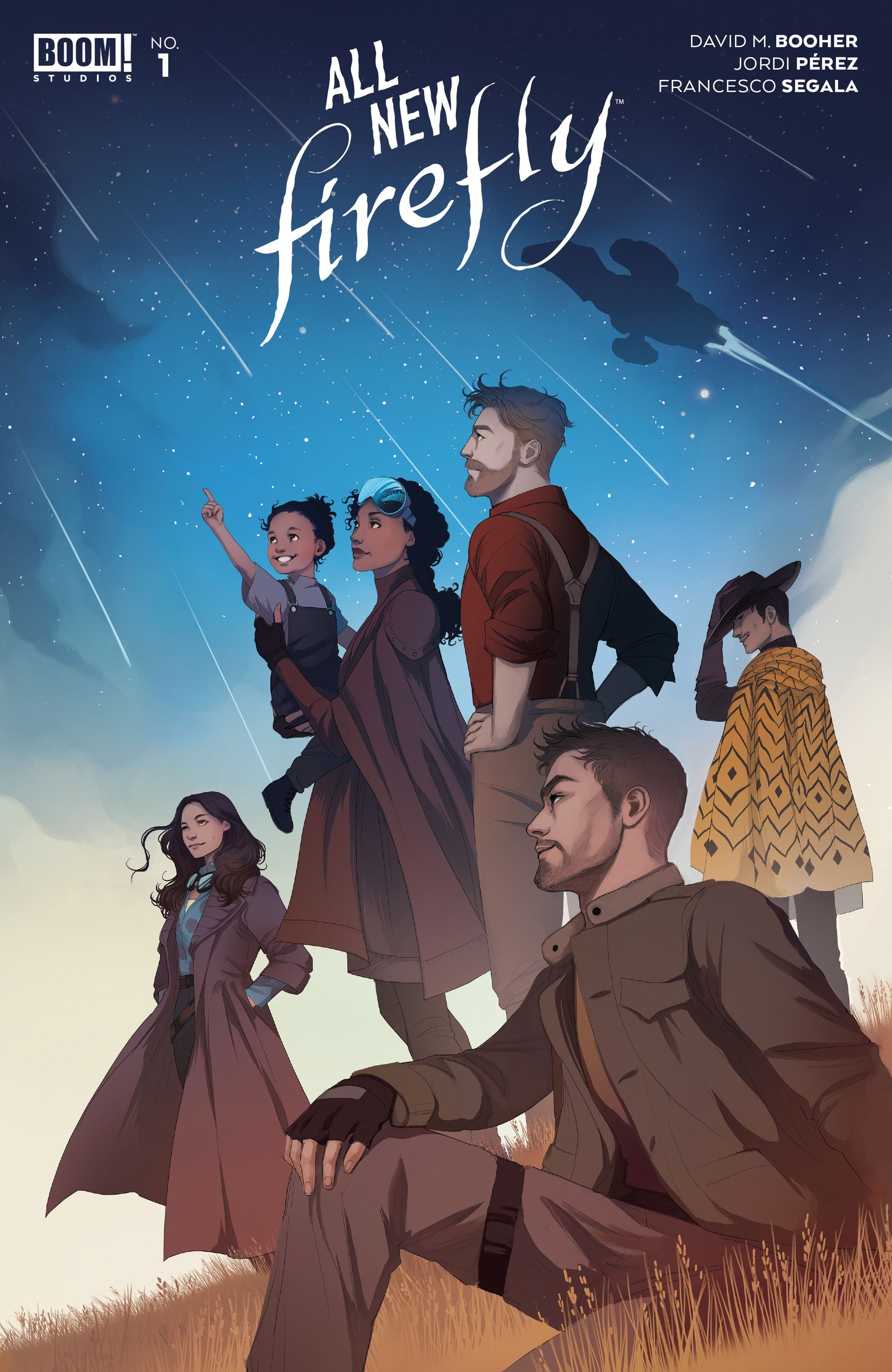 Portada ampliada de All New Firefly
