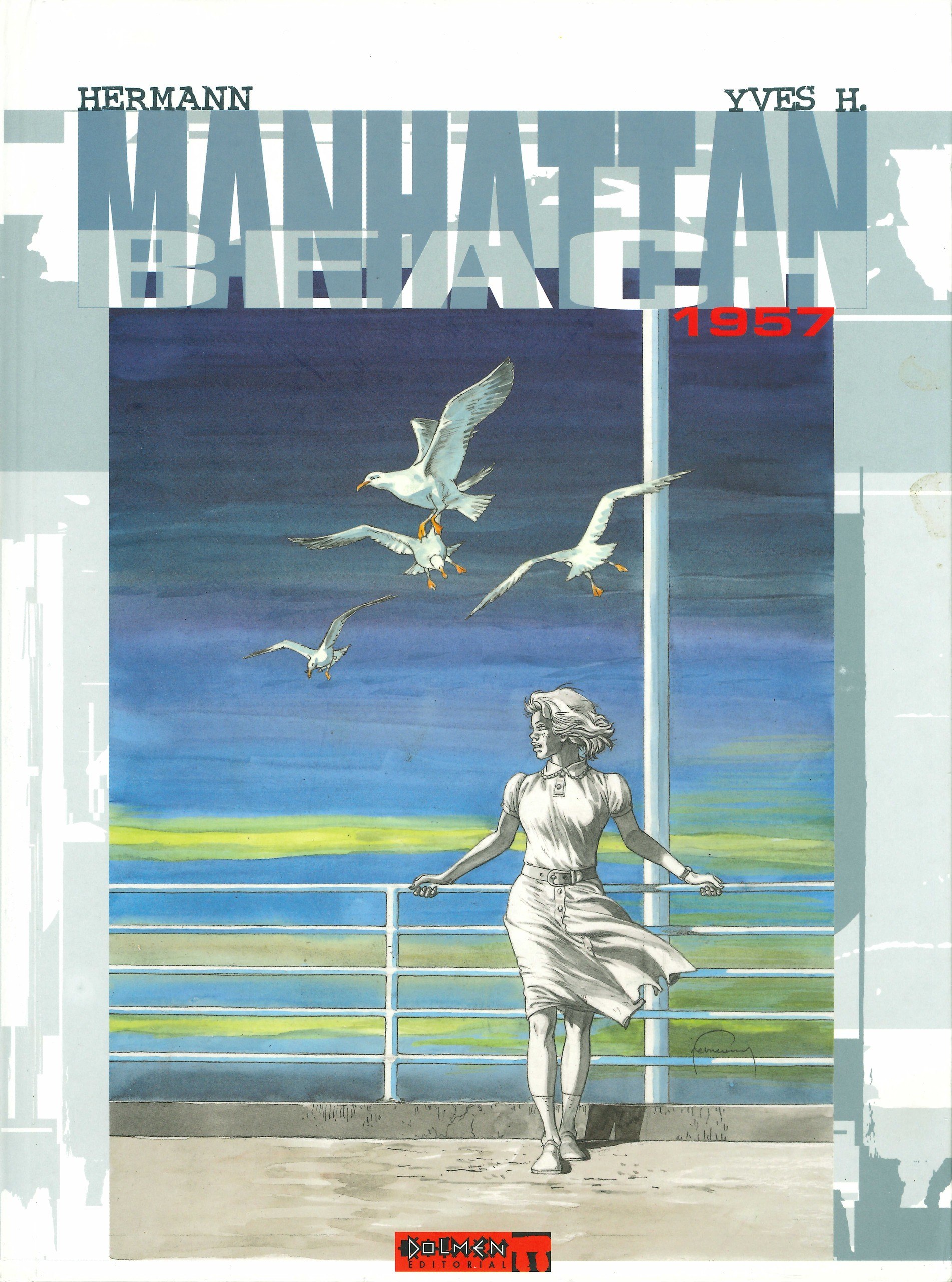 Portada ampliada de MANHATTAN BEACH