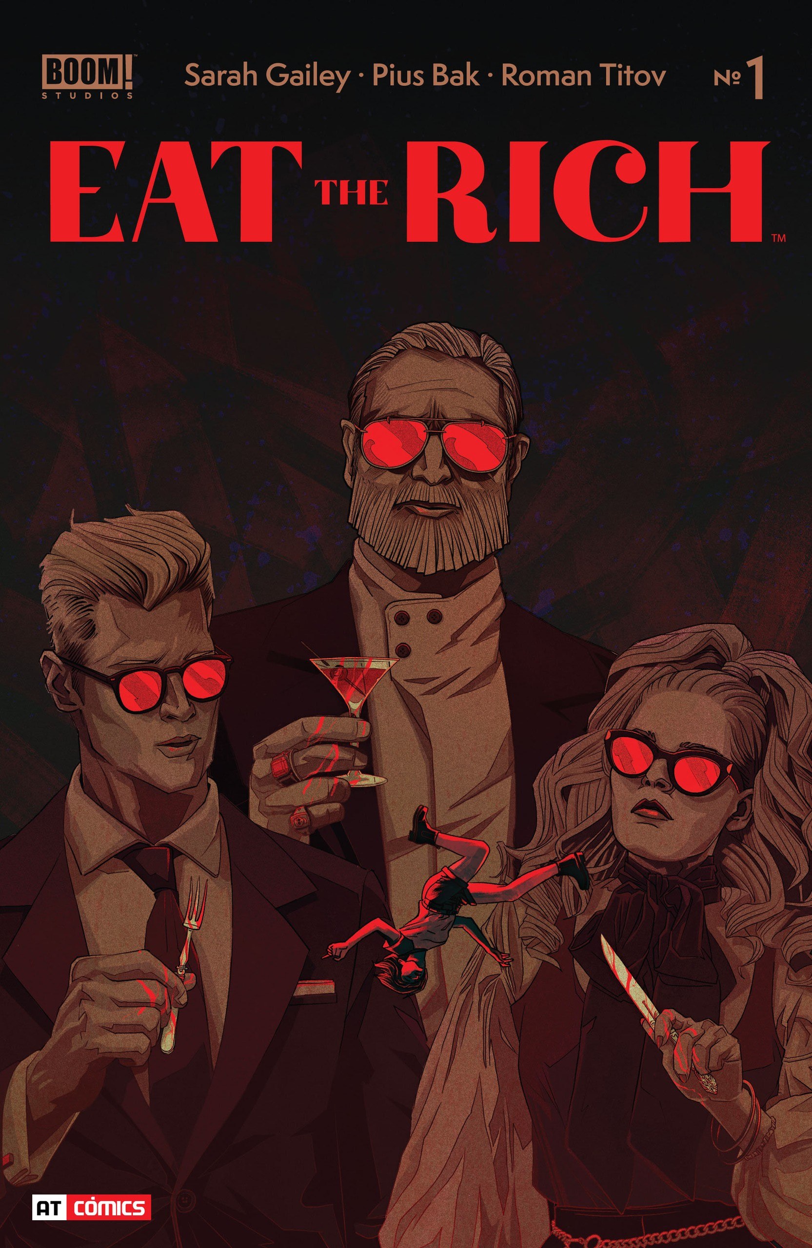 Portada ampliada de EAT THE RICH