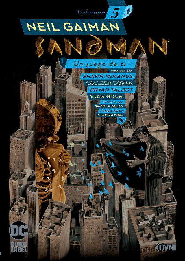 Portada ampliada de SANDMAN