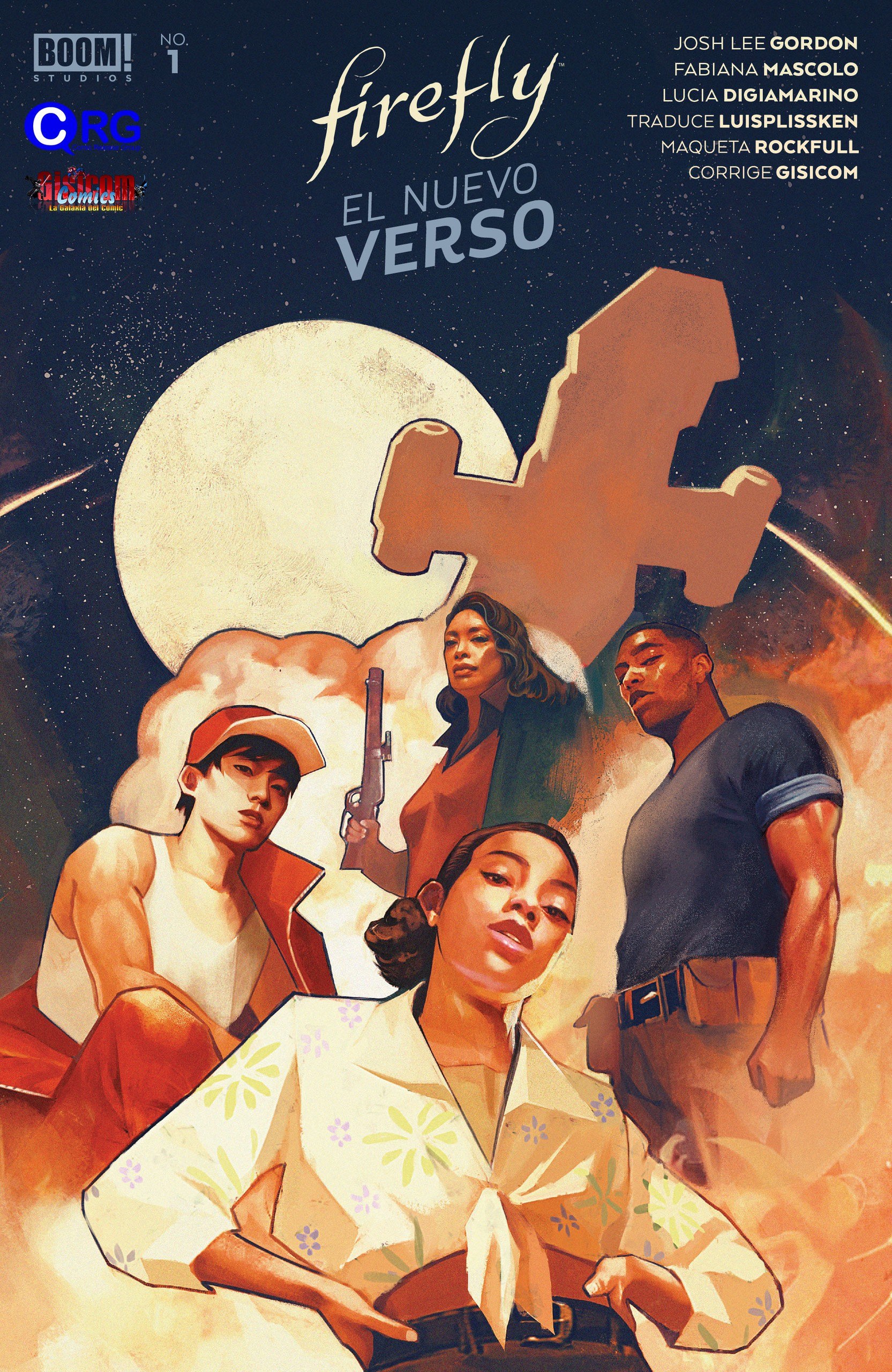 Portada ampliada de firefly EL NUEVO VERSO