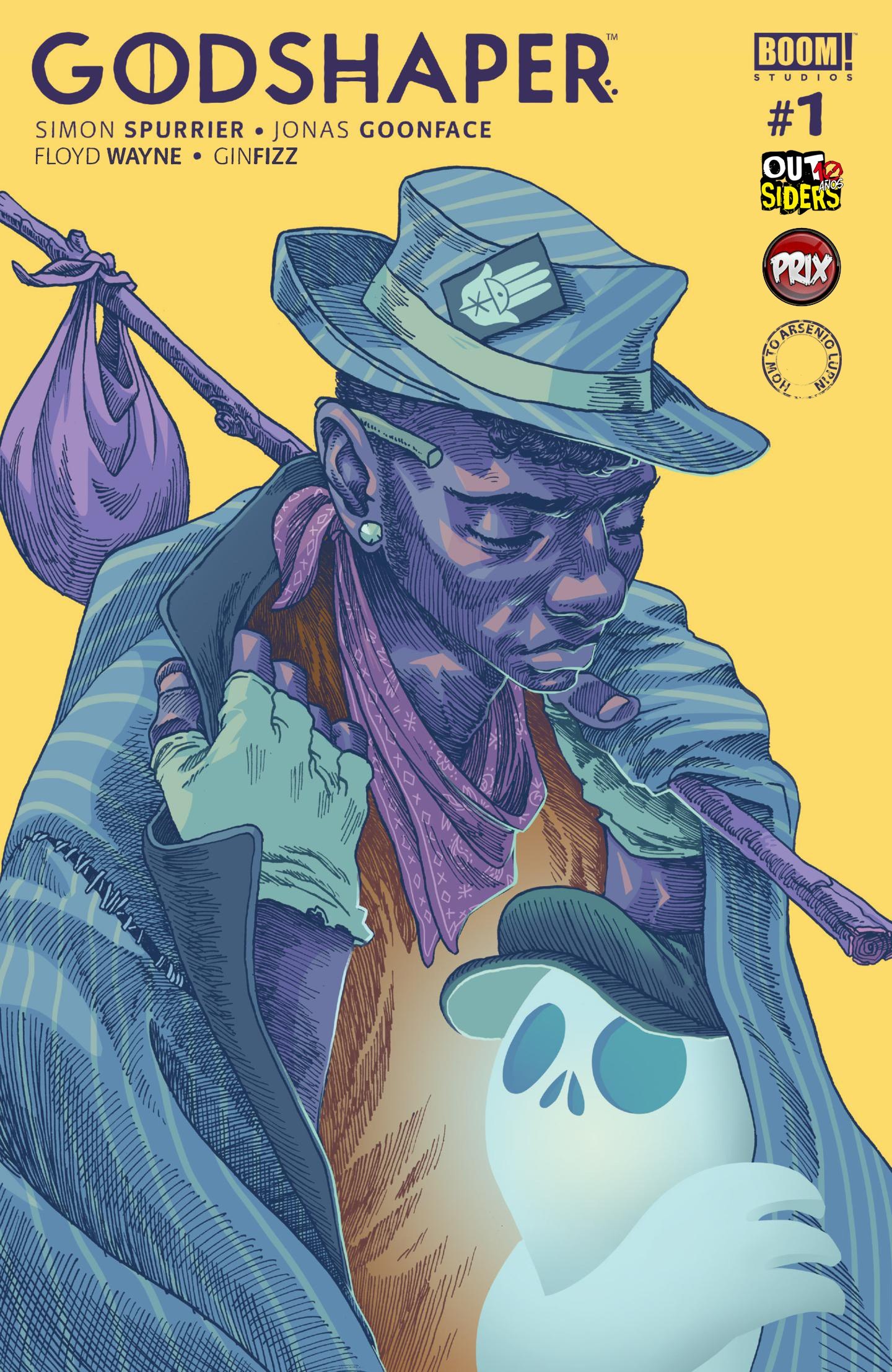 Portada ampliada de GODSHAPER