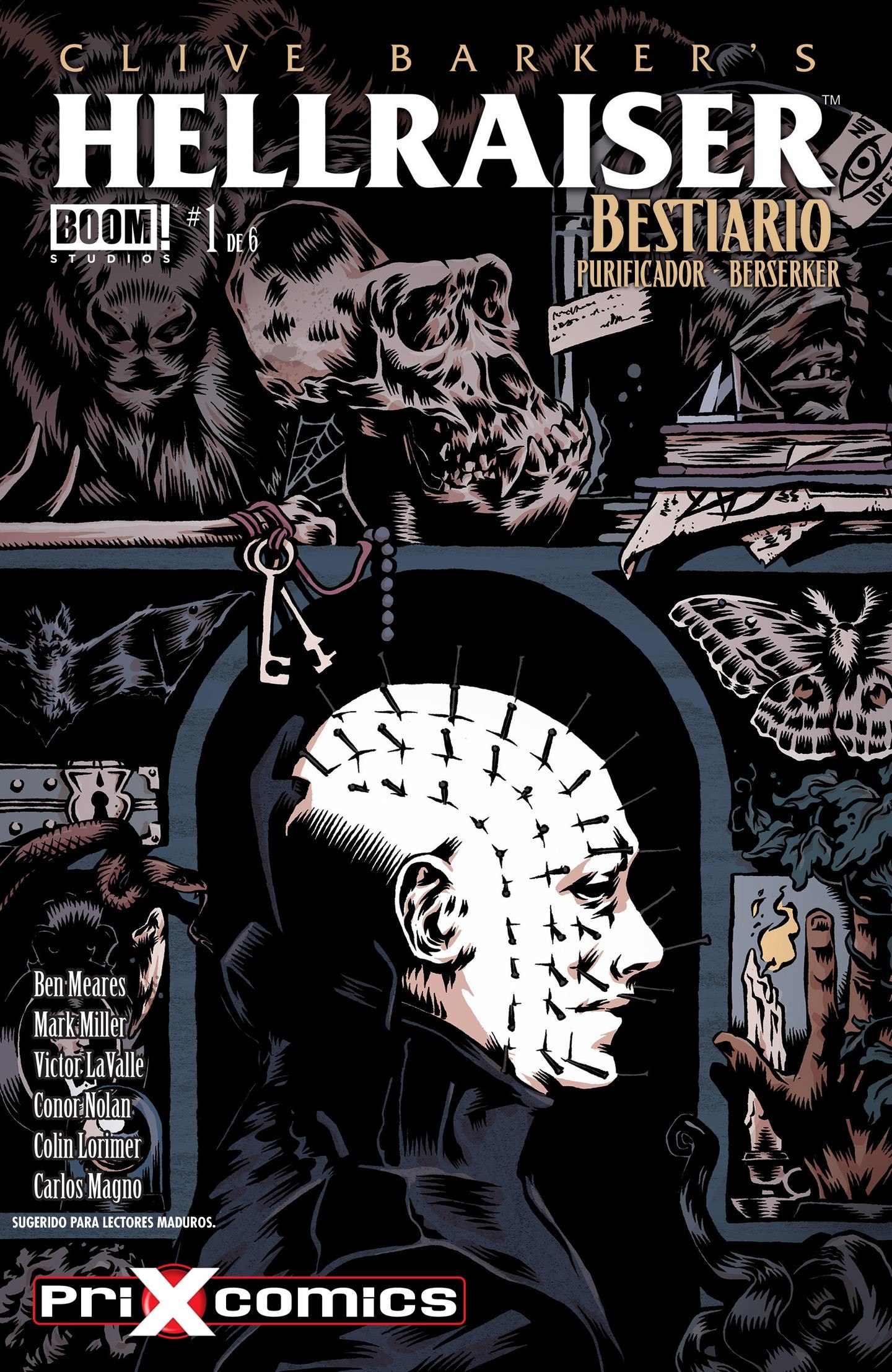 Portada ampliada de HELLRAISER