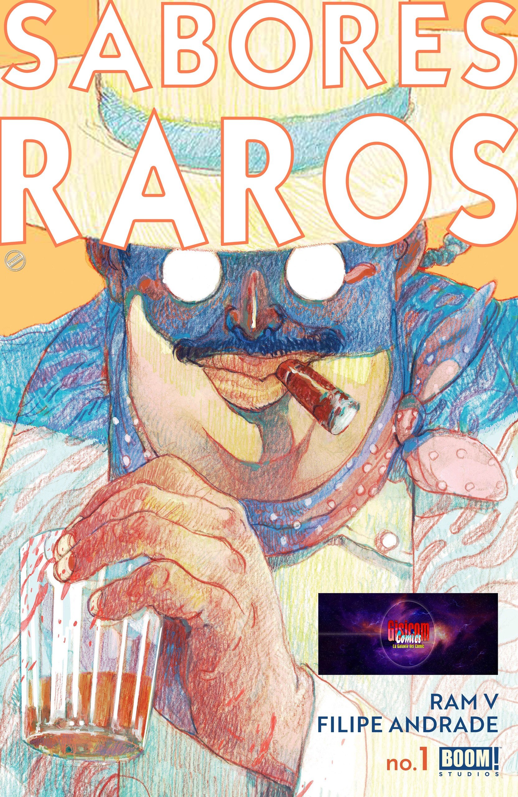 Portada ampliada de SABORES RAROS