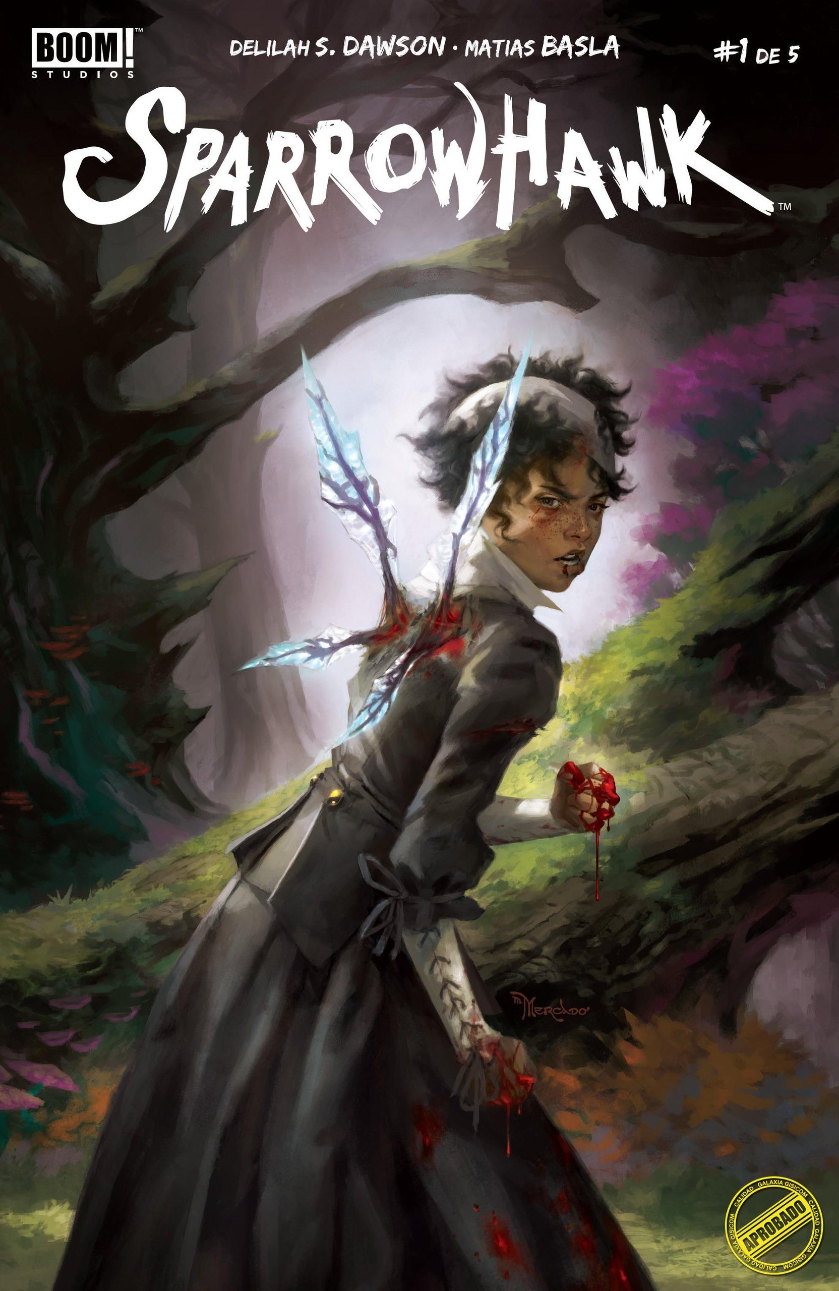 Portada ampliada de SPARROWHAWK