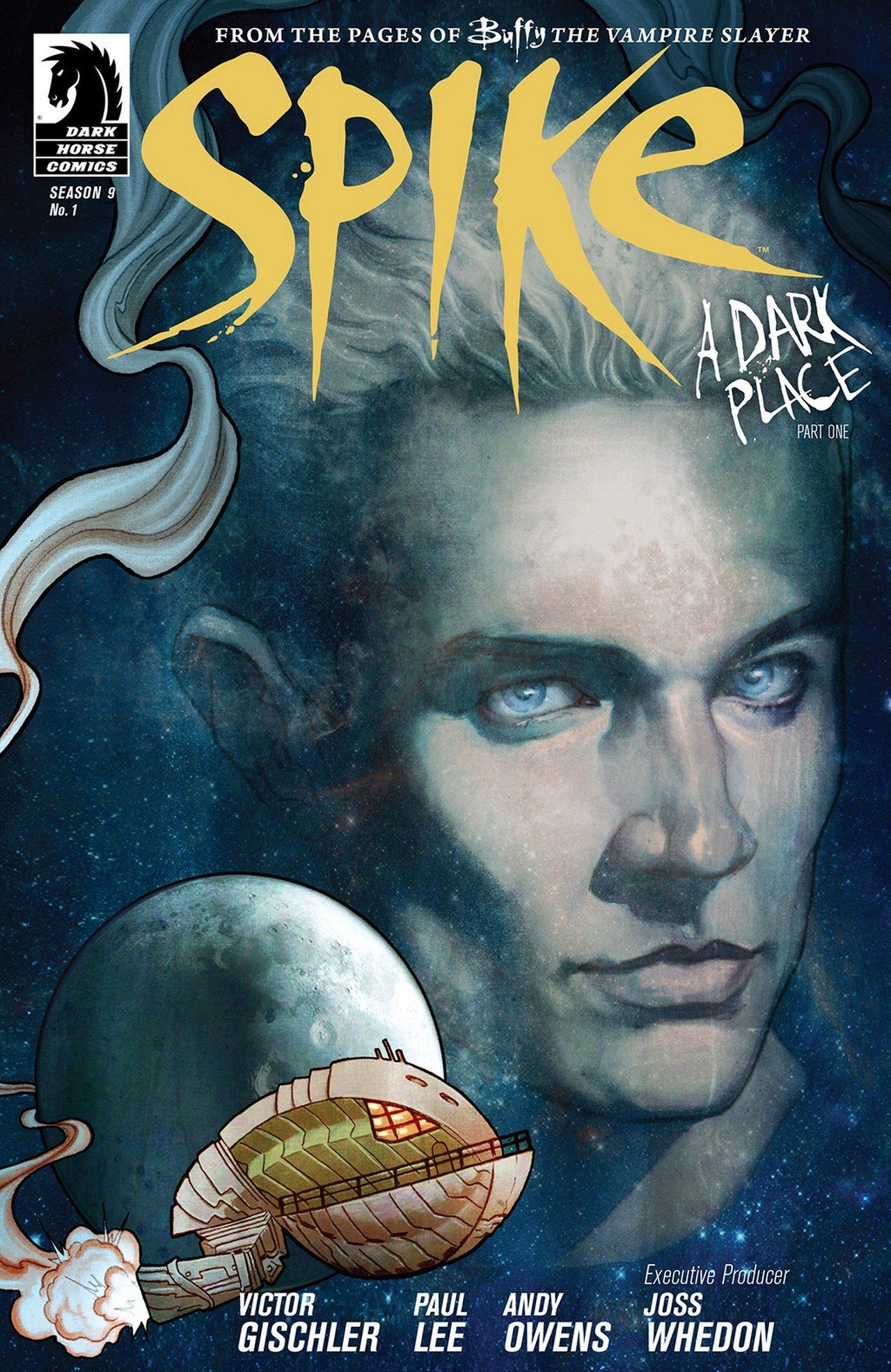 Portada ampliada de SPIKE A DARK PLACE
