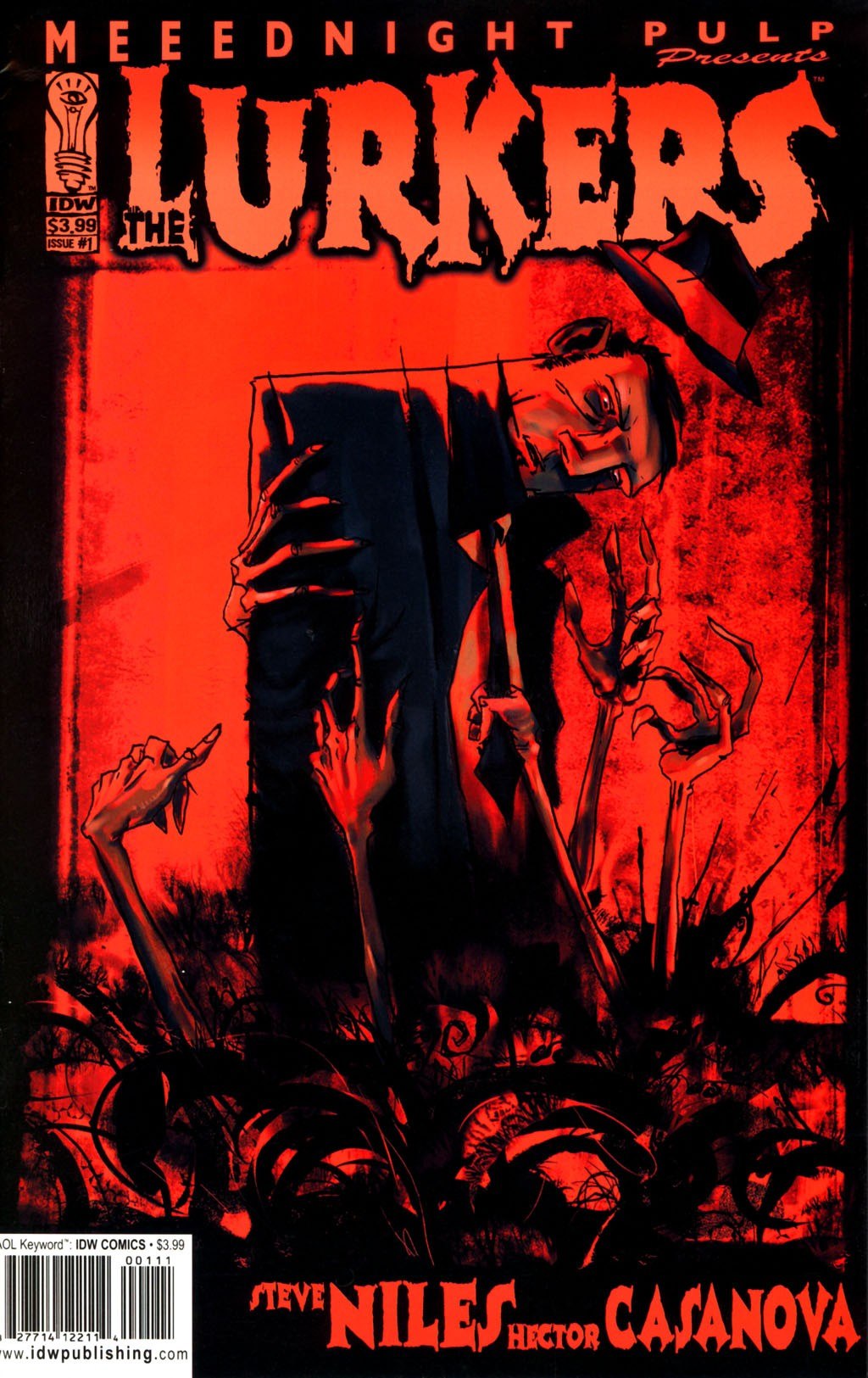 Portada ampliada de The Lurkers