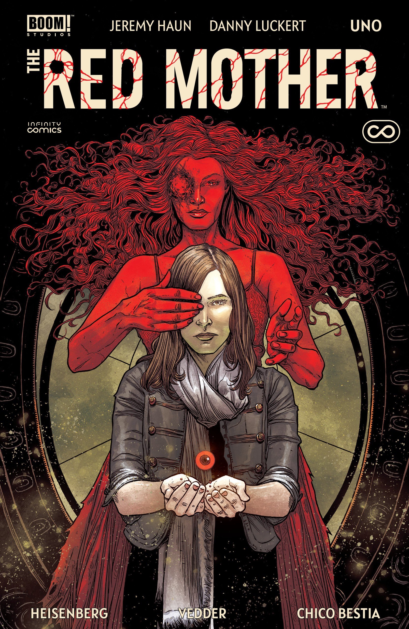 Portada ampliada de THE RED MOTHER