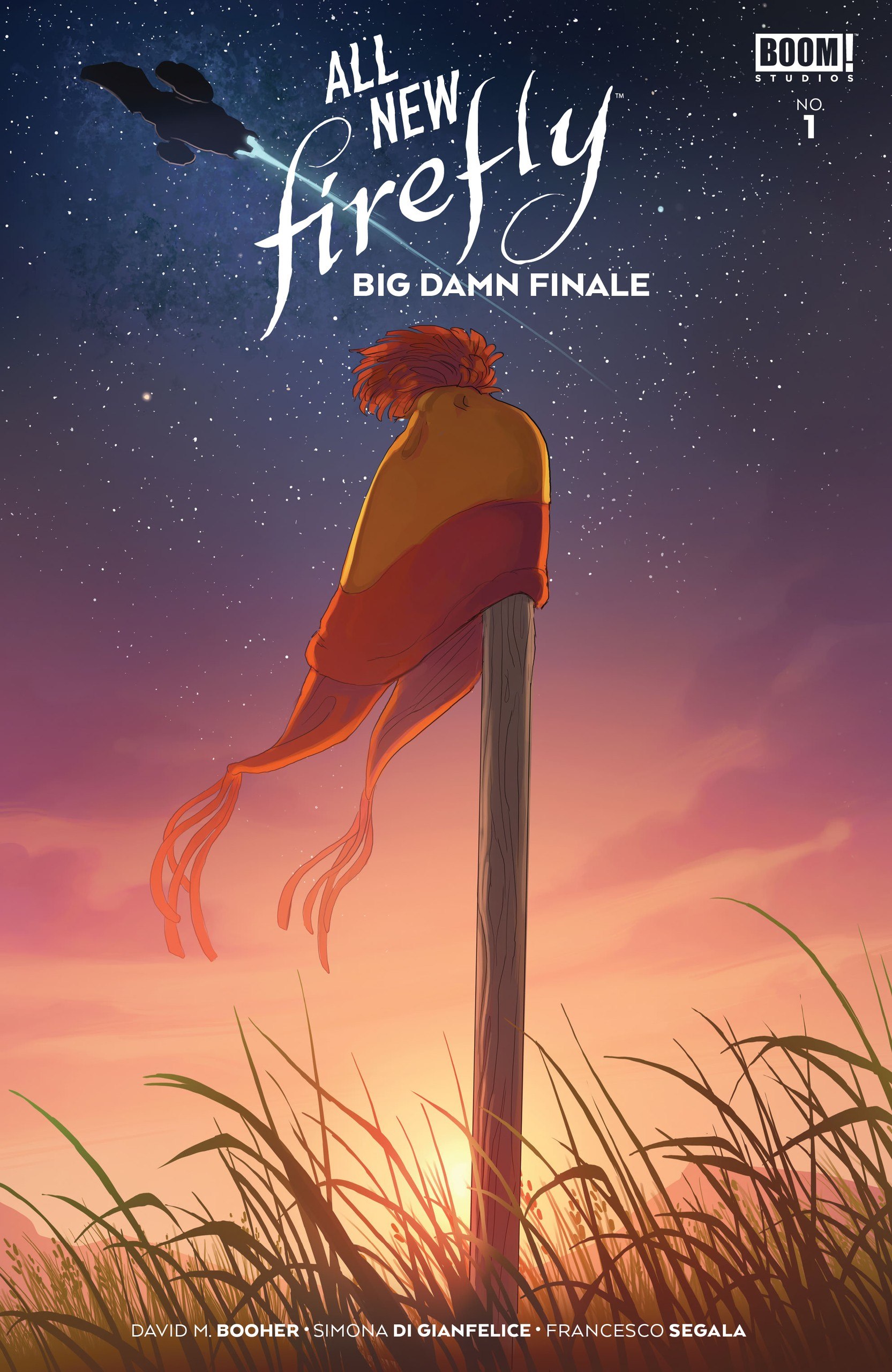 Portada ampliada de All New Firefly Big Damn Finale