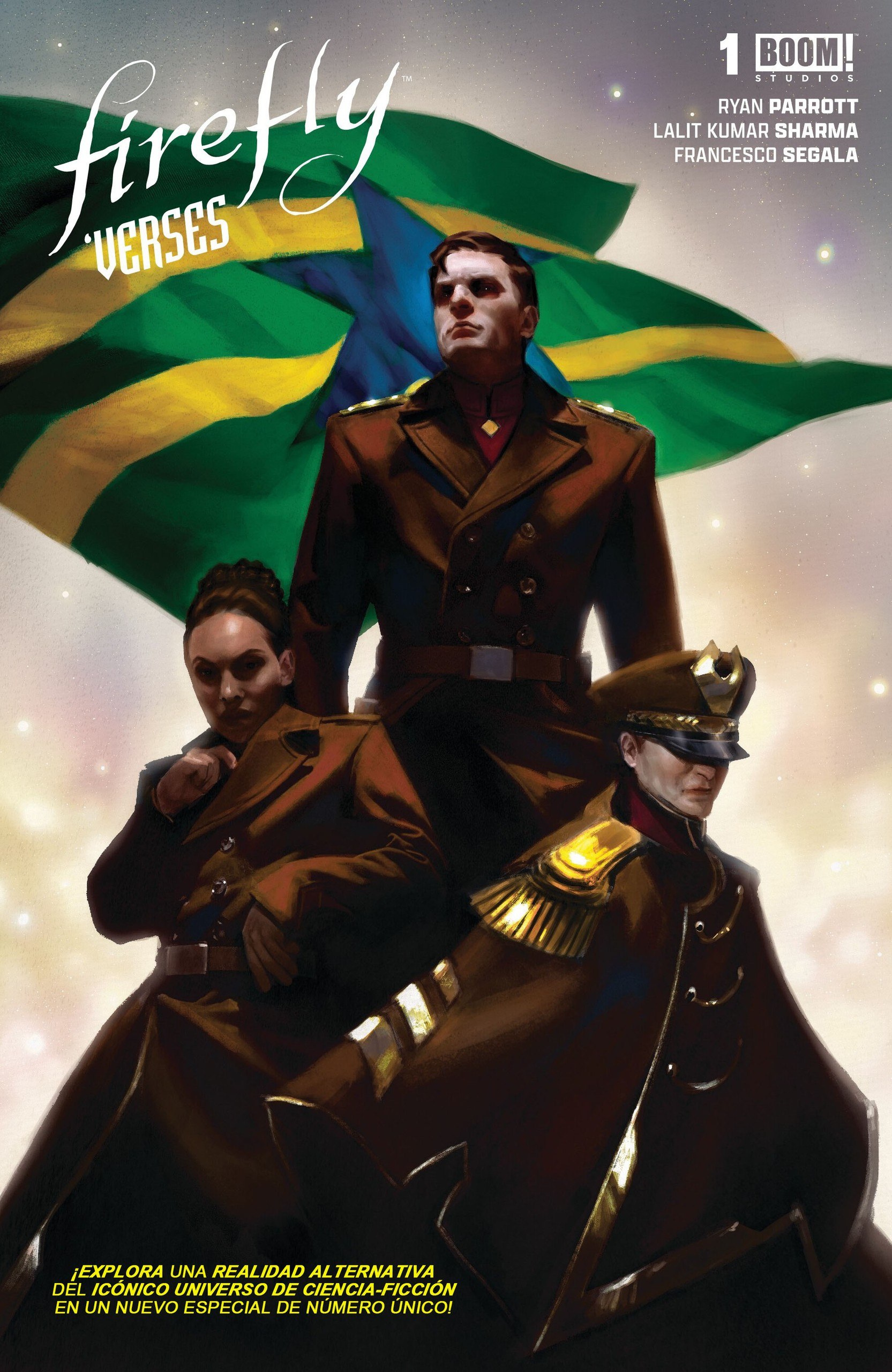 Portada ampliada de firefly verses