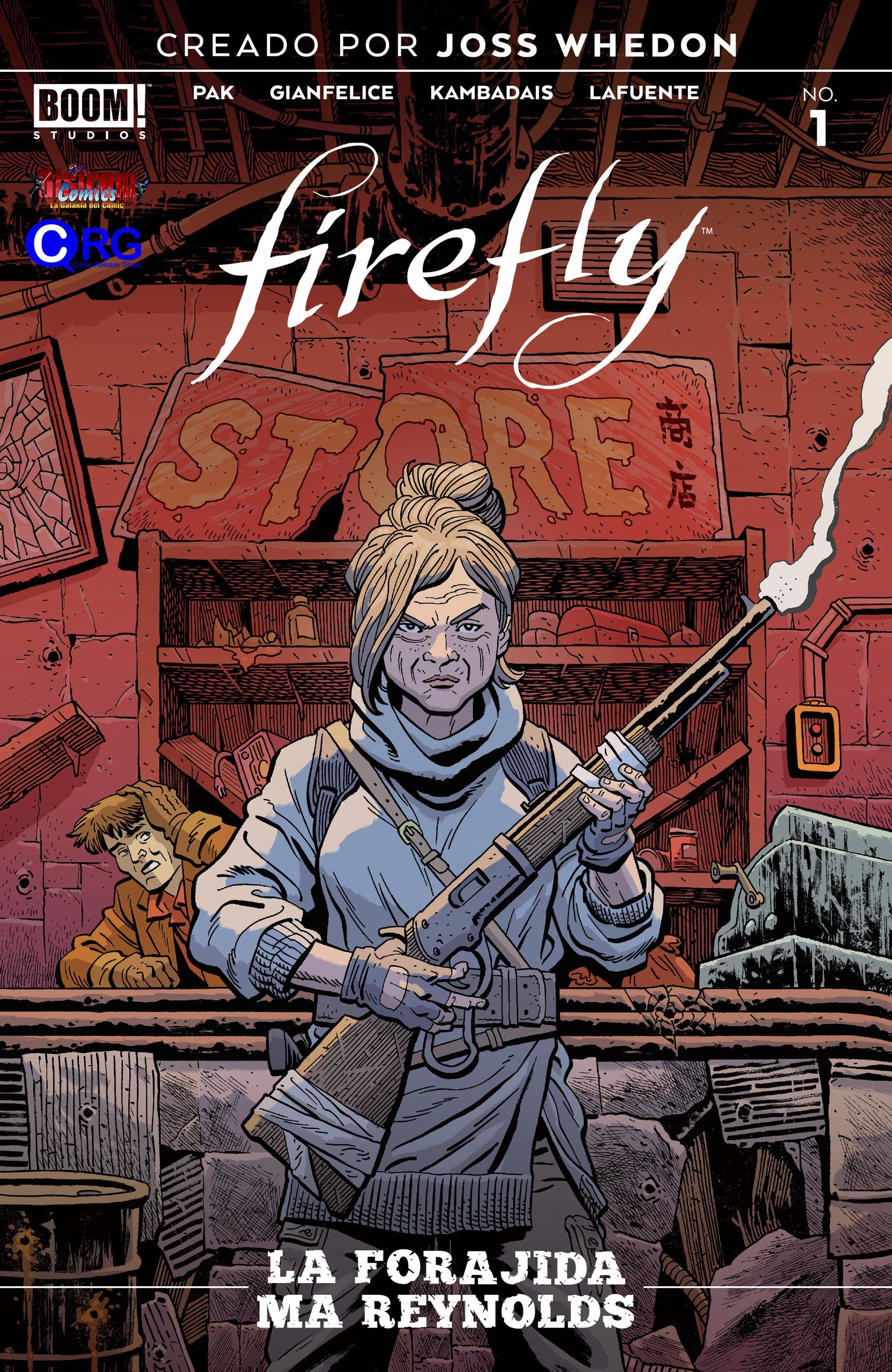 Portada ampliada de firefly