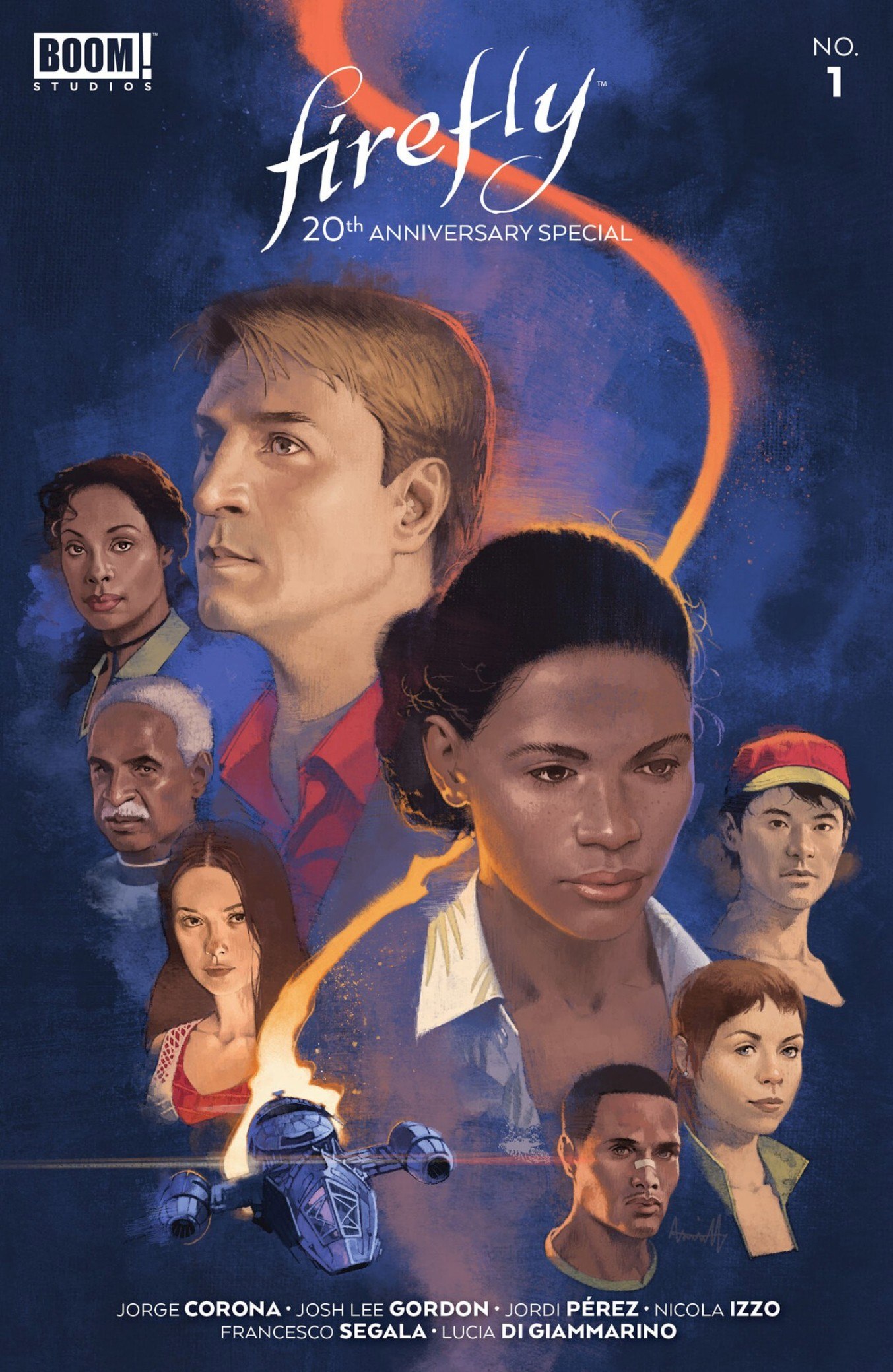 Portada ampliada de firefly 20th ANNIVERSARY SPECIAL