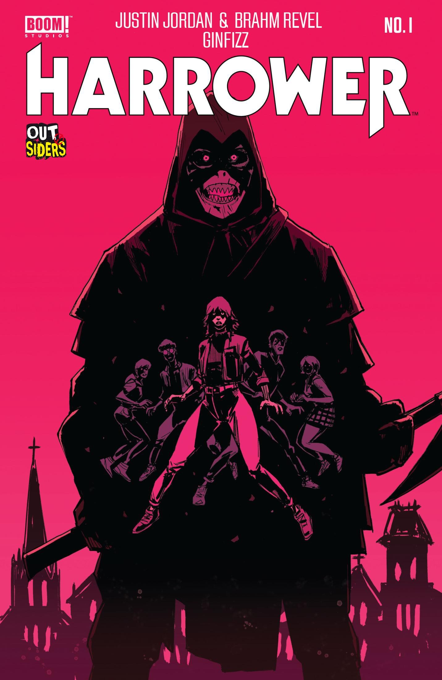 Portada ampliada de HARROWER