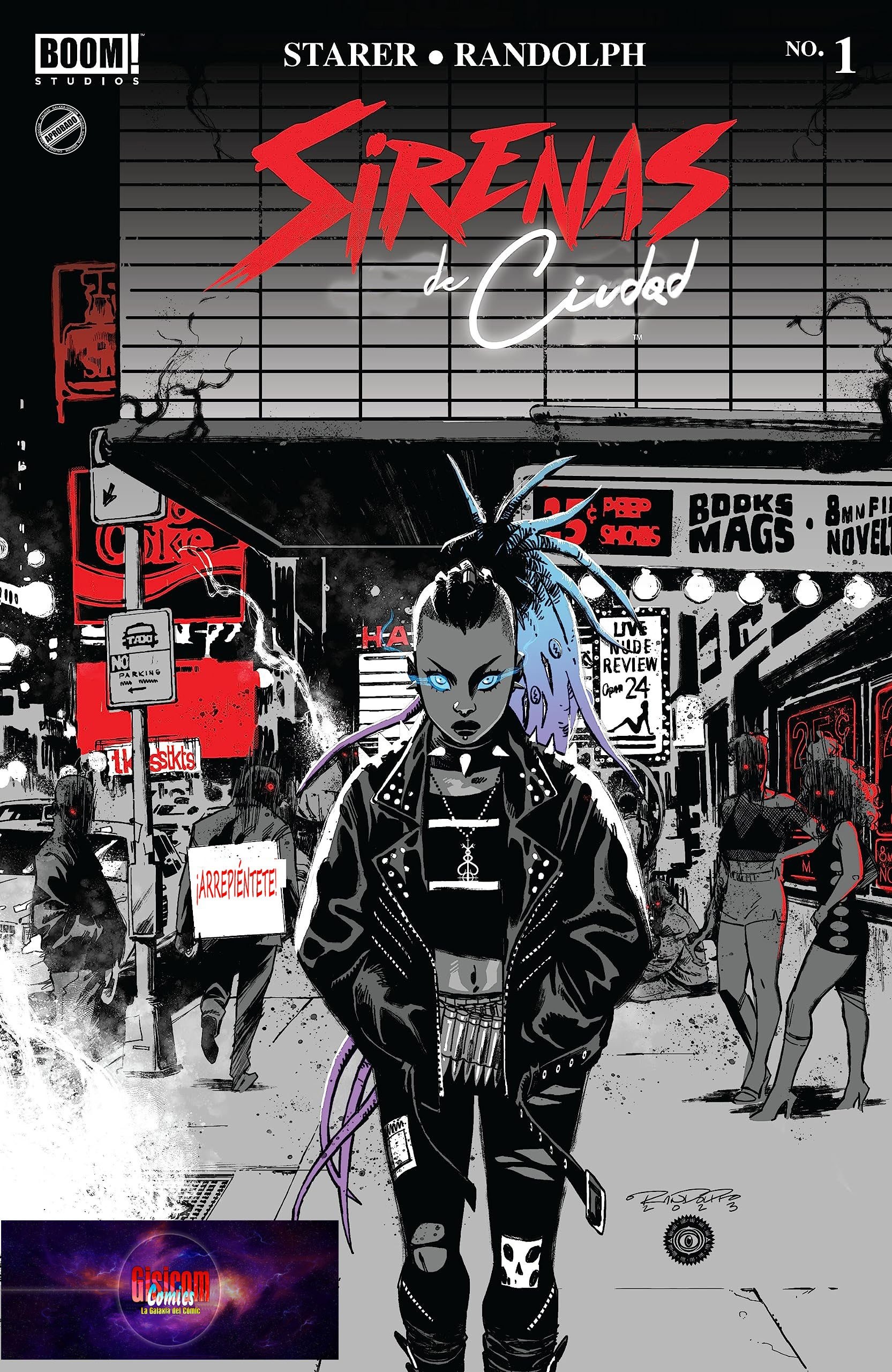 Portada ampliada de Sirenas de Ciudad