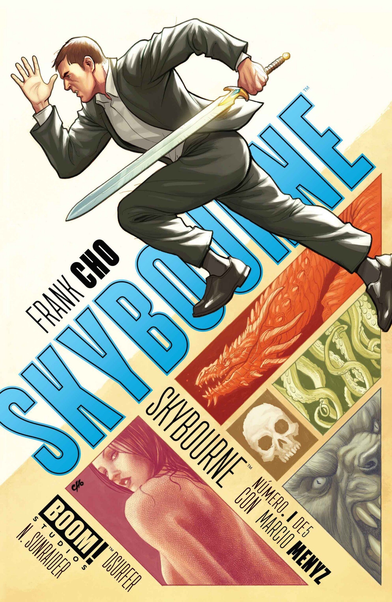 Portada ampliada de SKYBOURNE