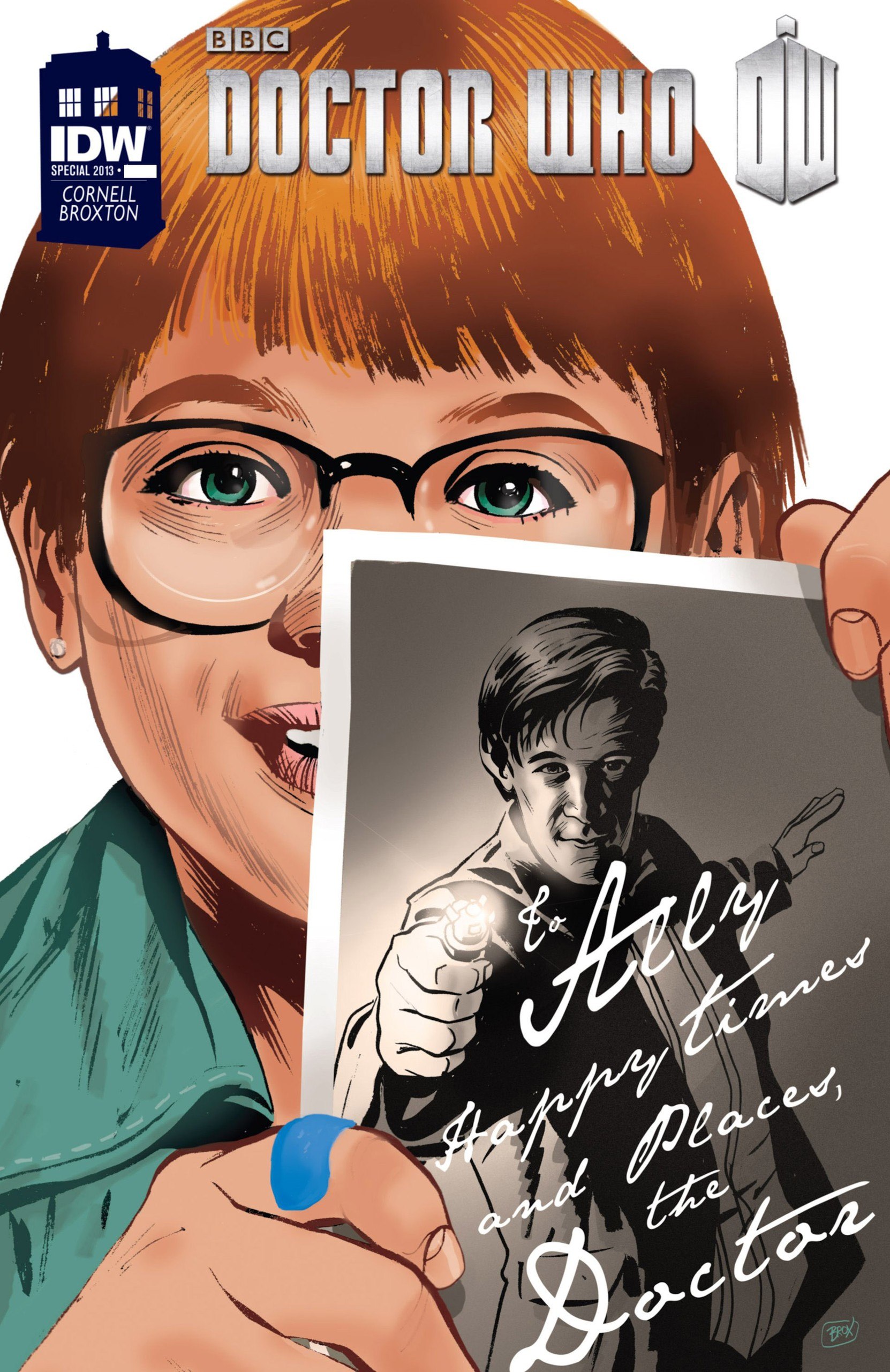 Portada ampliada de Doctor Who