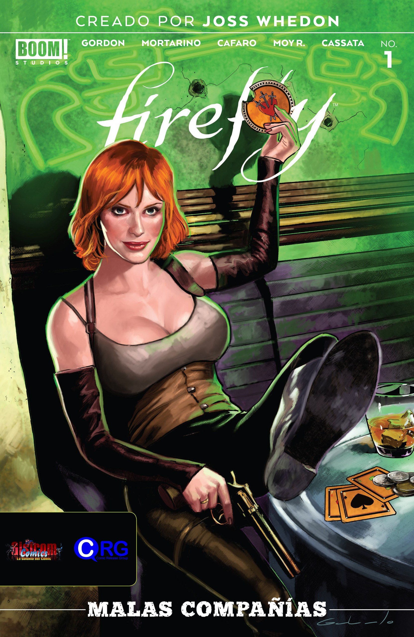 Portada ampliada de firefly