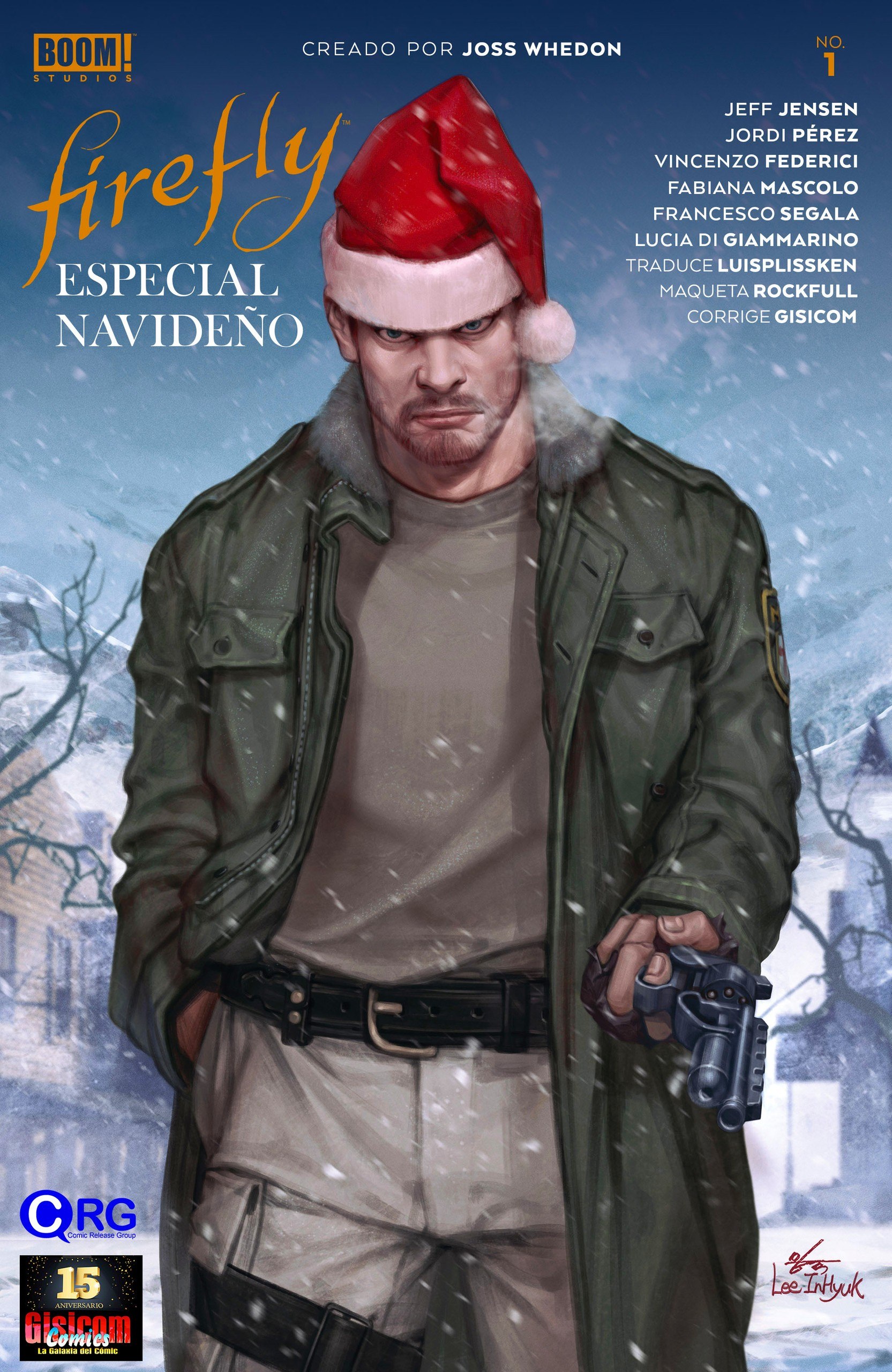 Portada ampliada de firefly ESPECIAL NAVIDEÑO