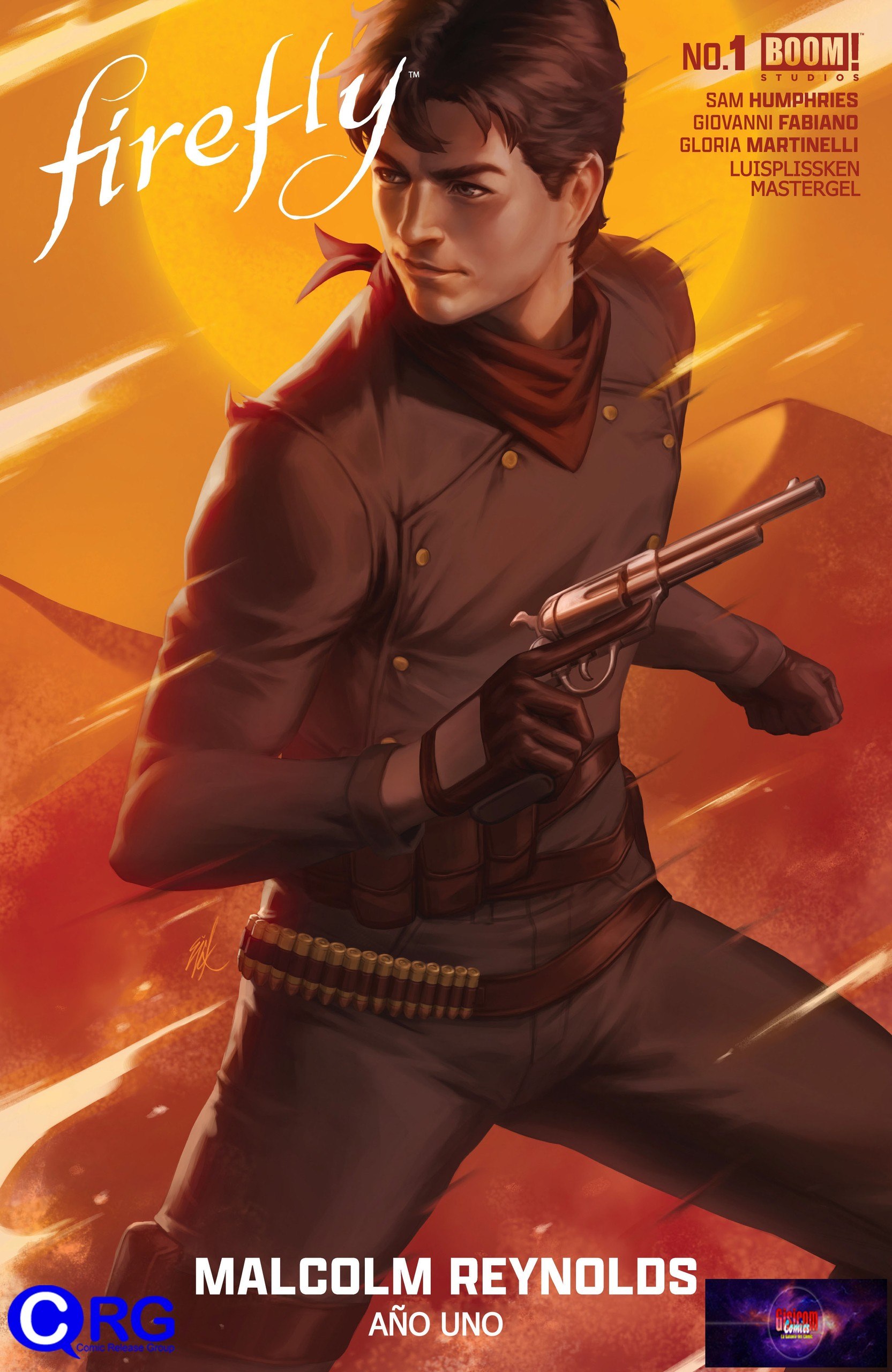 Portada ampliada de firefly