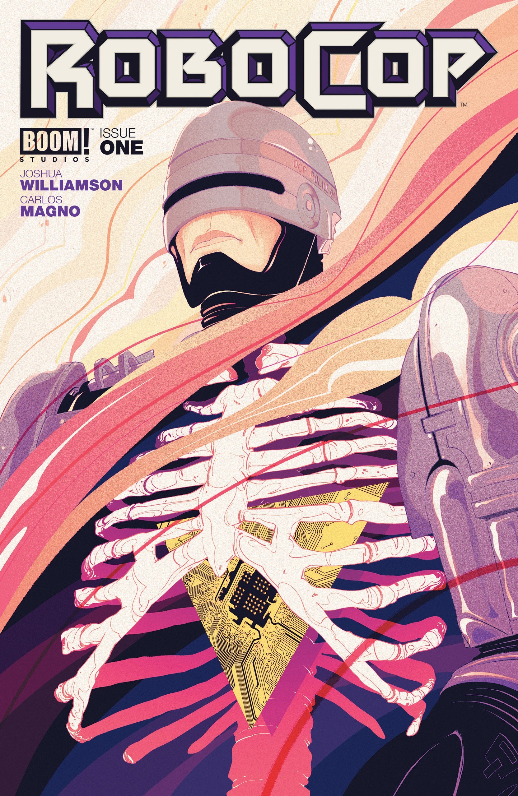 Portada ampliada de ROBOCOP