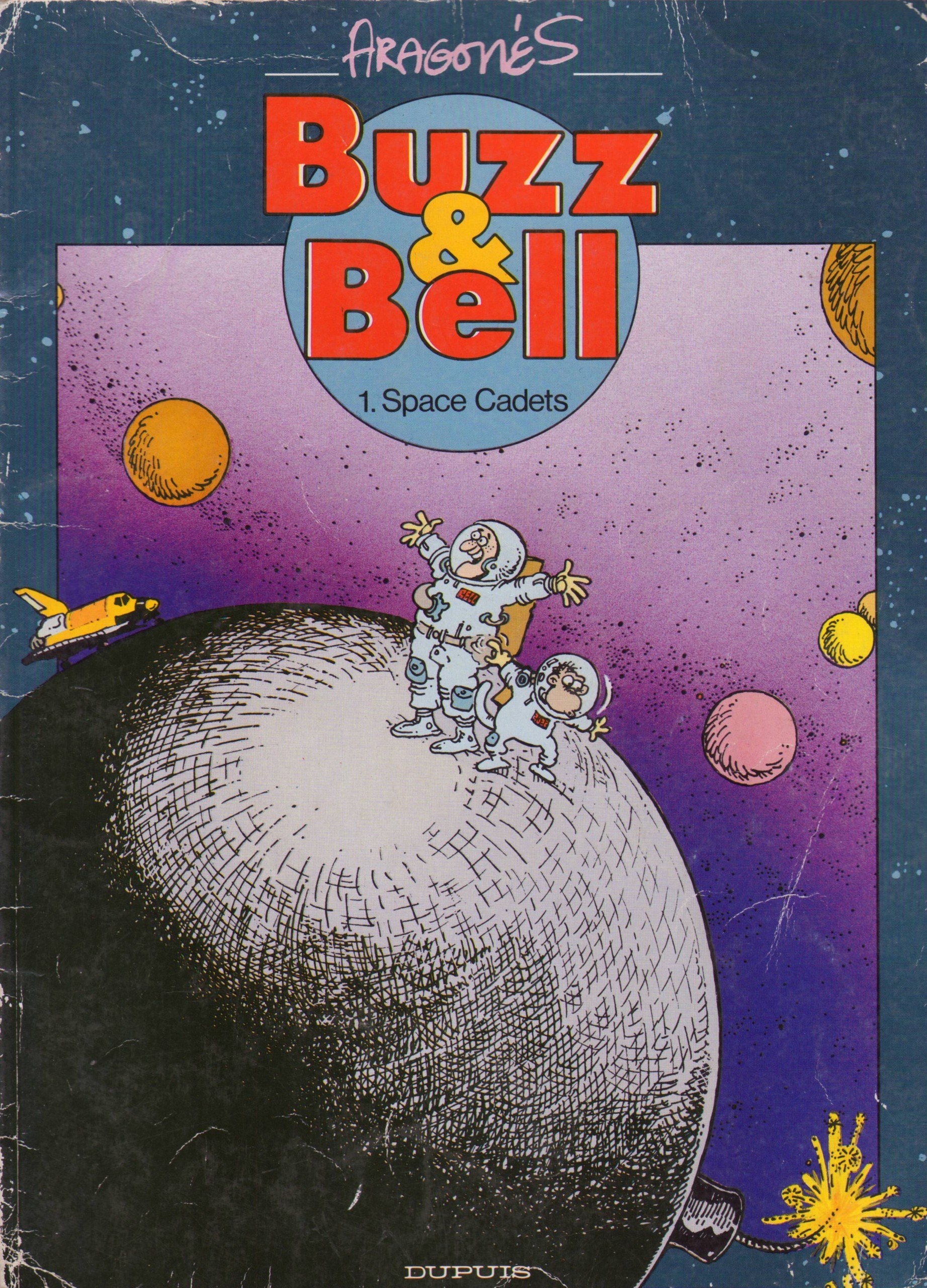 Portada ampliada de Buzz & Bell